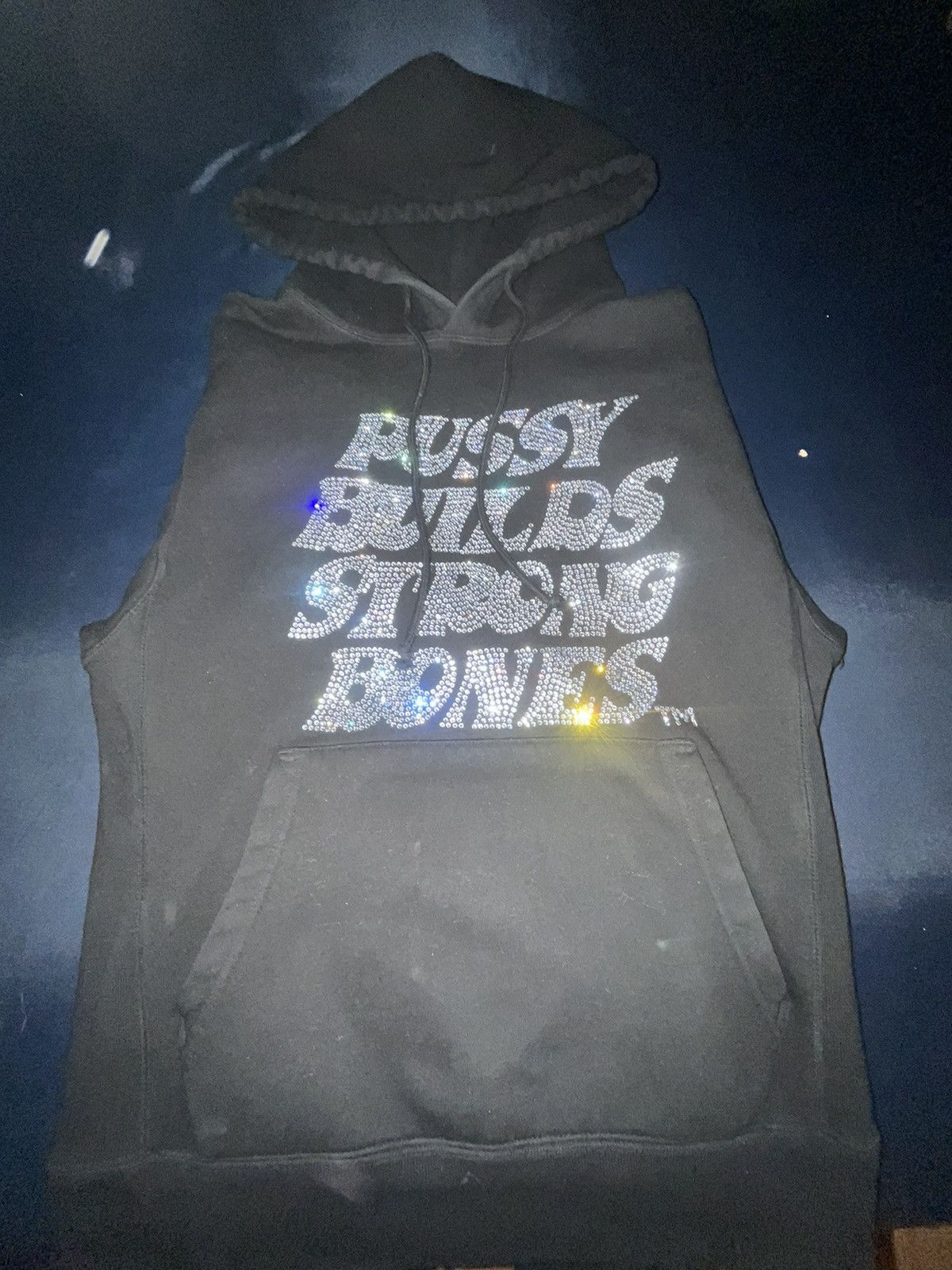 image of Laropa Pbsb Hoodie in Black, Men's (Size Small)