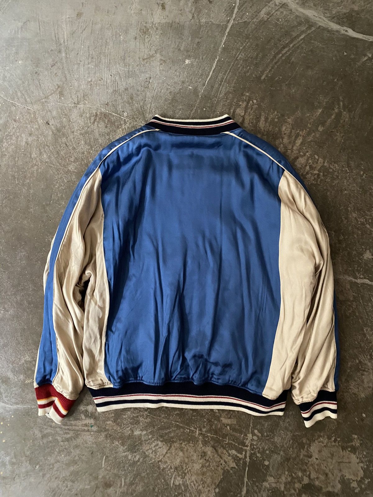 Japanese Brand Dairiku Japan Reversible Sovenior Sukajan Jacket Kapital Size US L / EU 52-54 / 3 - 12 Thumbnail