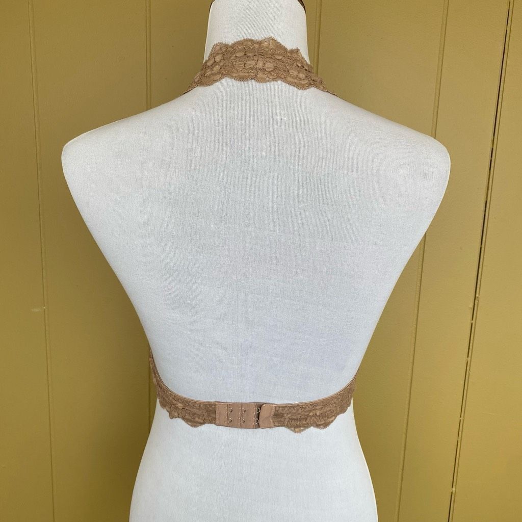 Free People Free People Intimately women 34A lace halter top Bra w/2 hoo Size ONE SIZE - 6 Thumbnail