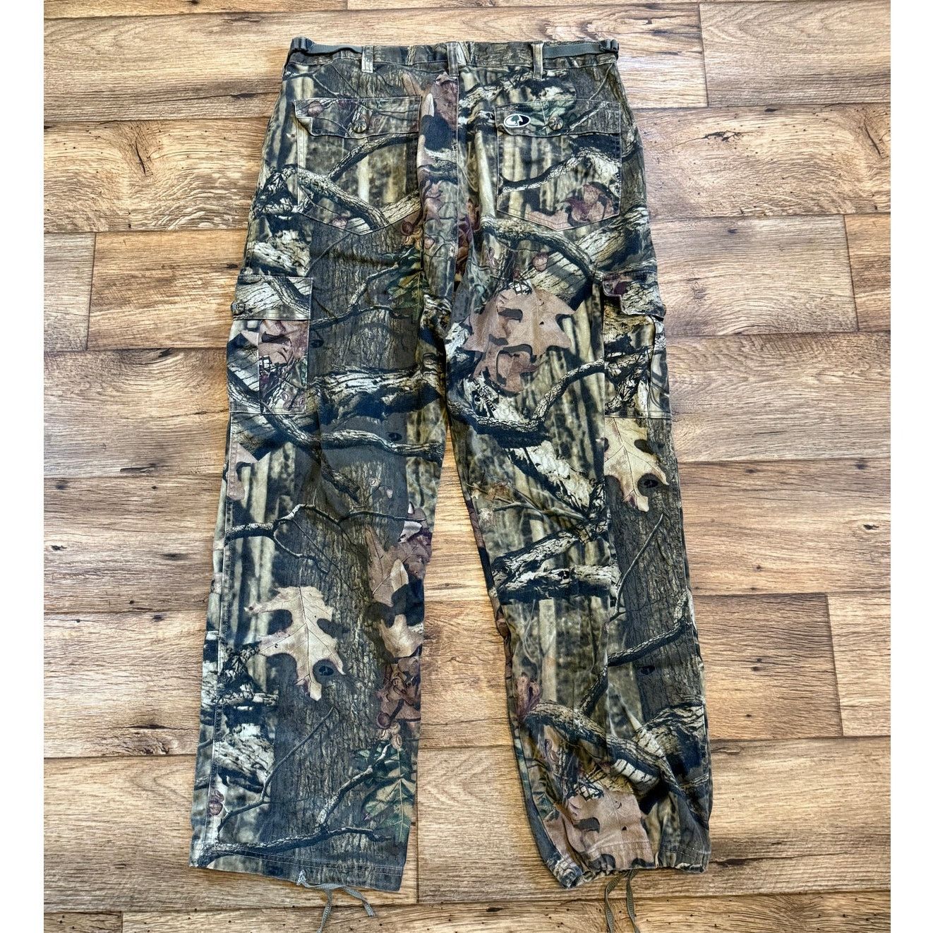 Russell Athletic Russell Outdoors Explorer Midweight Cargo Camo Pants Size US 38 / EU 54 - 3 Thumbnail