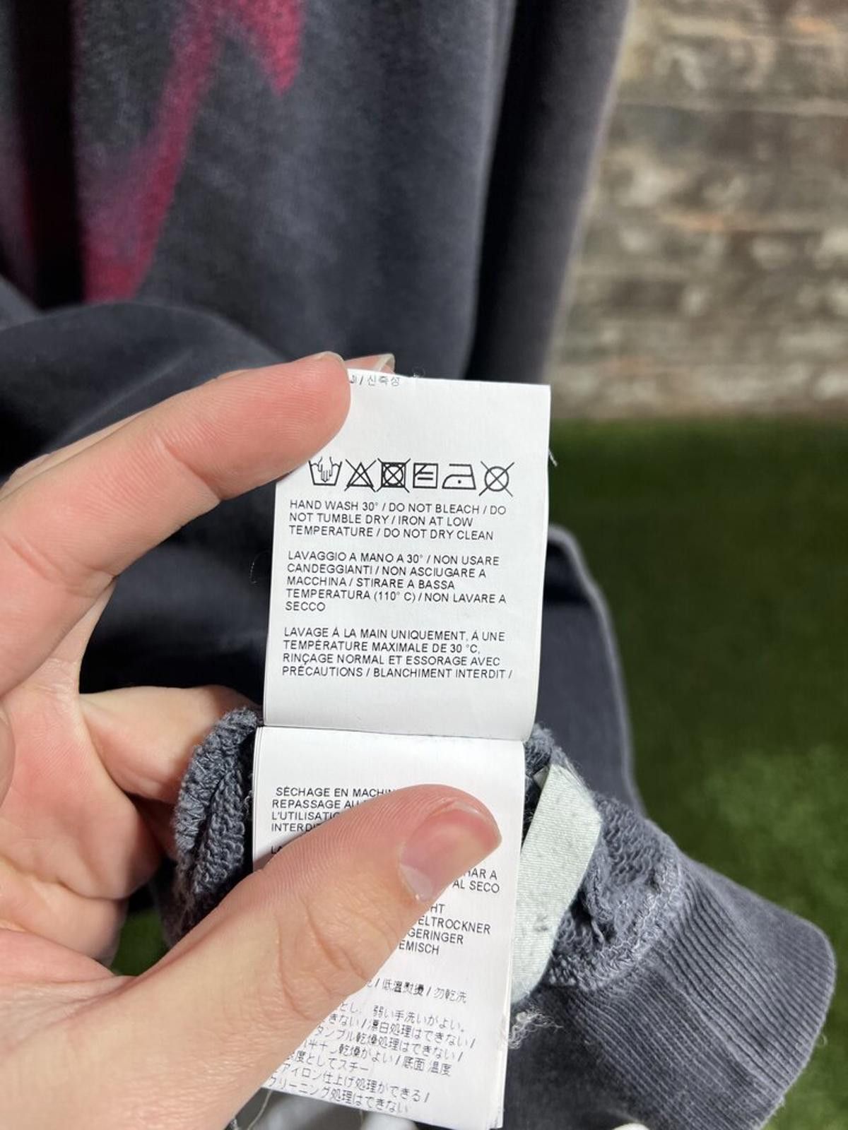 Other Off White L/S Grey/Pink Sz.XL Size US XL / EU 56 / 4 - 4 Thumbnail