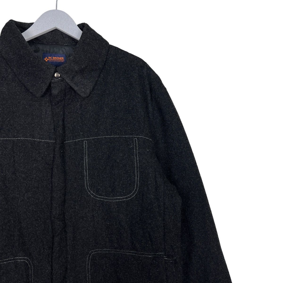 Japanese Brand 🔥 NC BRONER 3 POCKET WORKER JACKET STYLE Size US L / EU 52-54 / 3 - 5 Thumbnail
