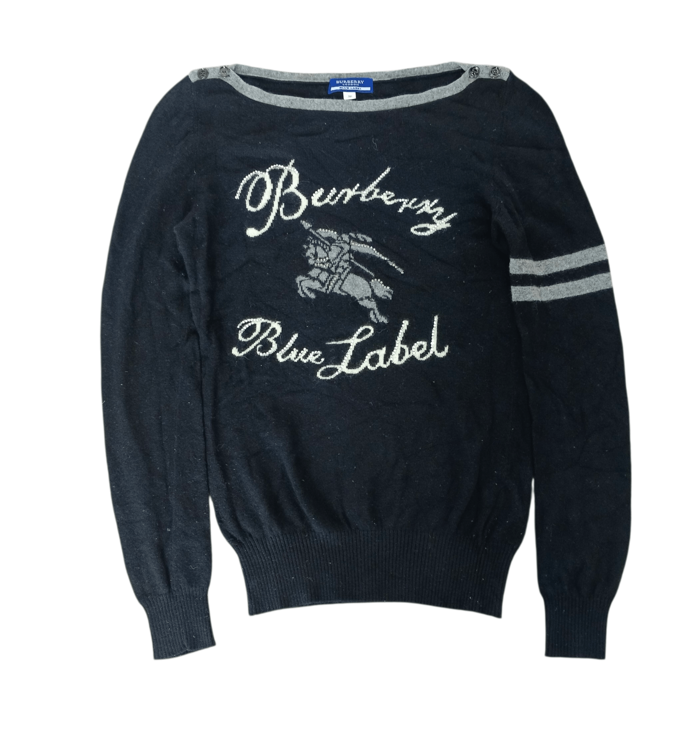 Burberry BURBERRY BLUE LABEL SWEATER KNIT Size S / US 4 / IT 40 - 1 Thumbnail