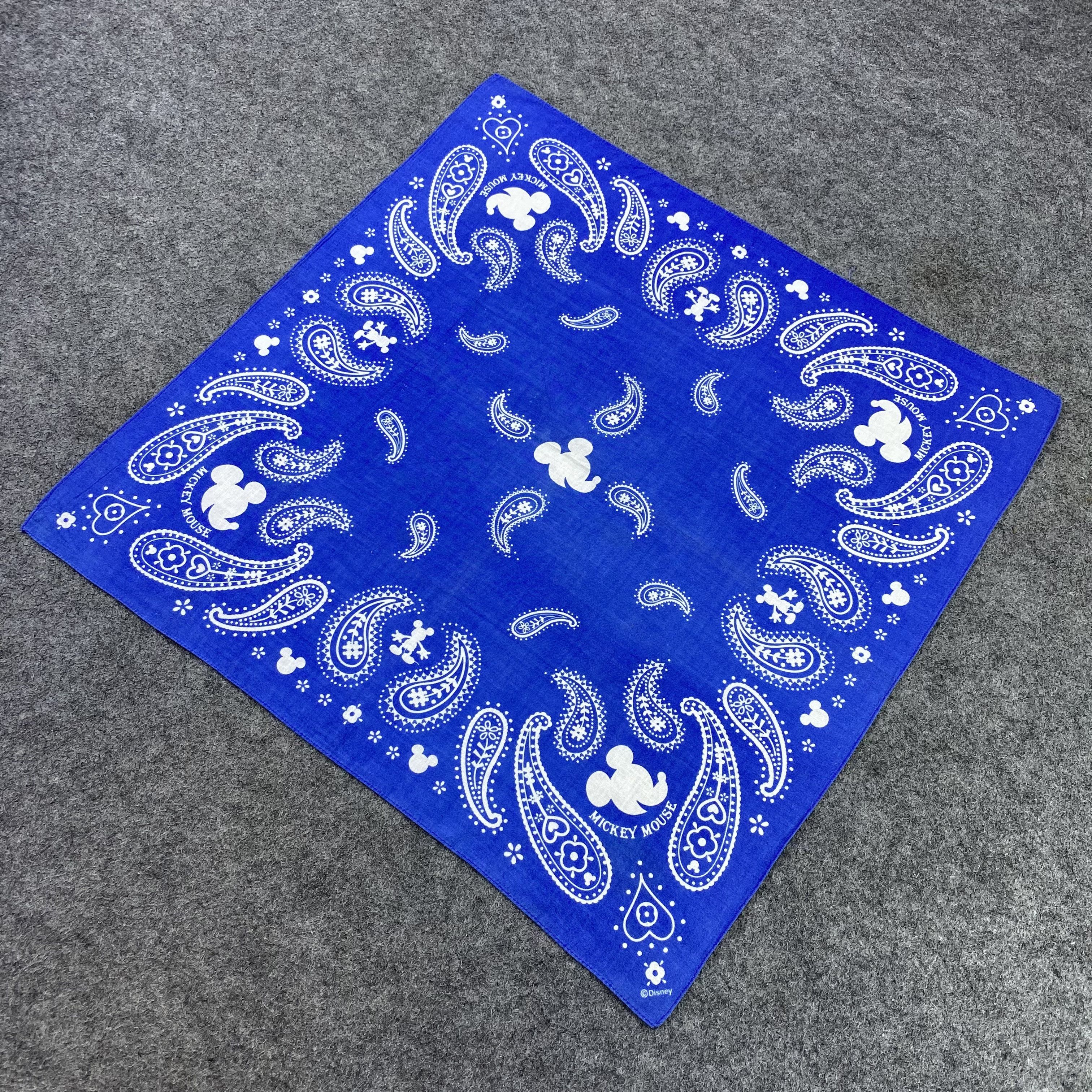 Disney Paislee disney Handkerchief Cartoon Mickey mouse-B1458 Size ONE SIZE - 4 Thumbnail