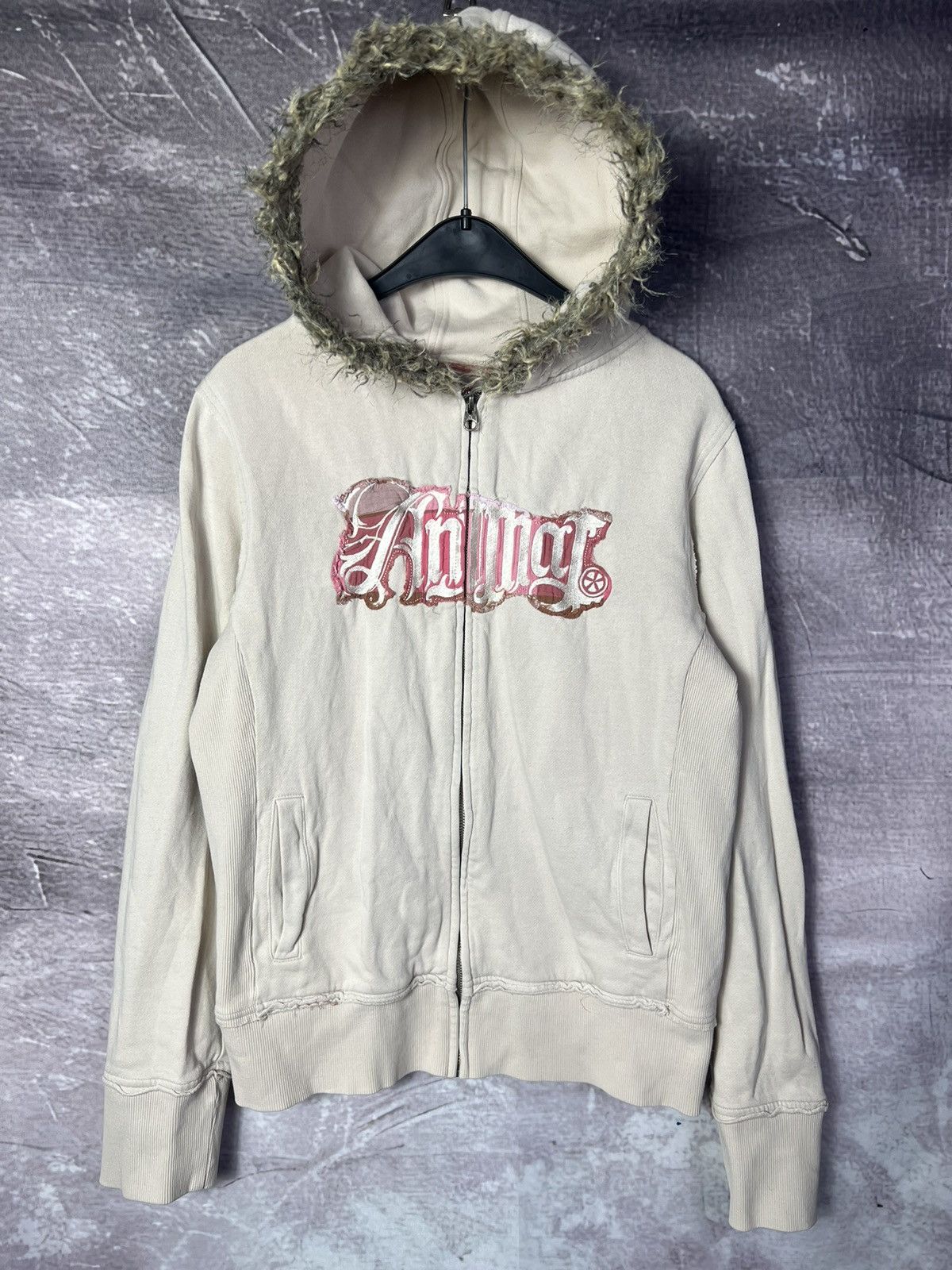 Y2K 平成 fur down 00s 00s 平成 ファーダウンジャケット y2K grungeお兄系 光沢 - メルカリ