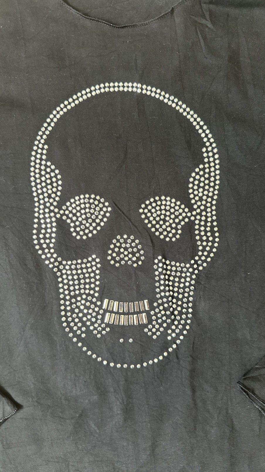 Japanese Brand VINTAGE SKULL DIAMOND TEE Size US S / EU 44-46 / 1 - 2 Thumbnail