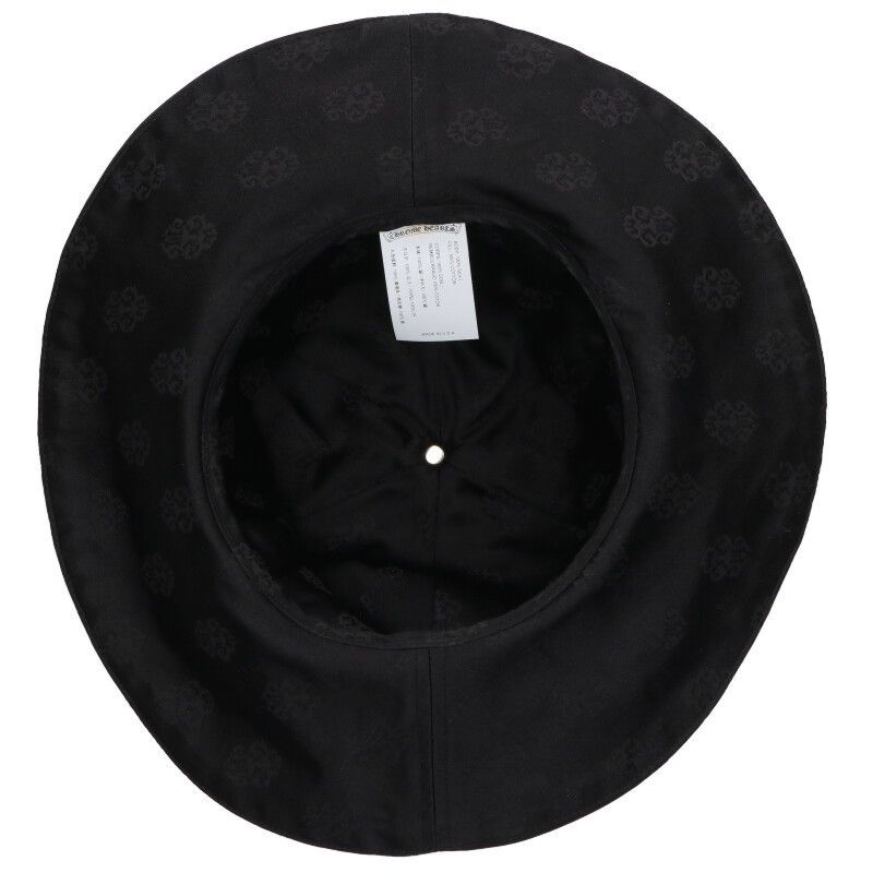 Chrome Hearts Chrome Hearts Cross Ball Silk Hat Size ONE SIZE - 3 Thumbnail