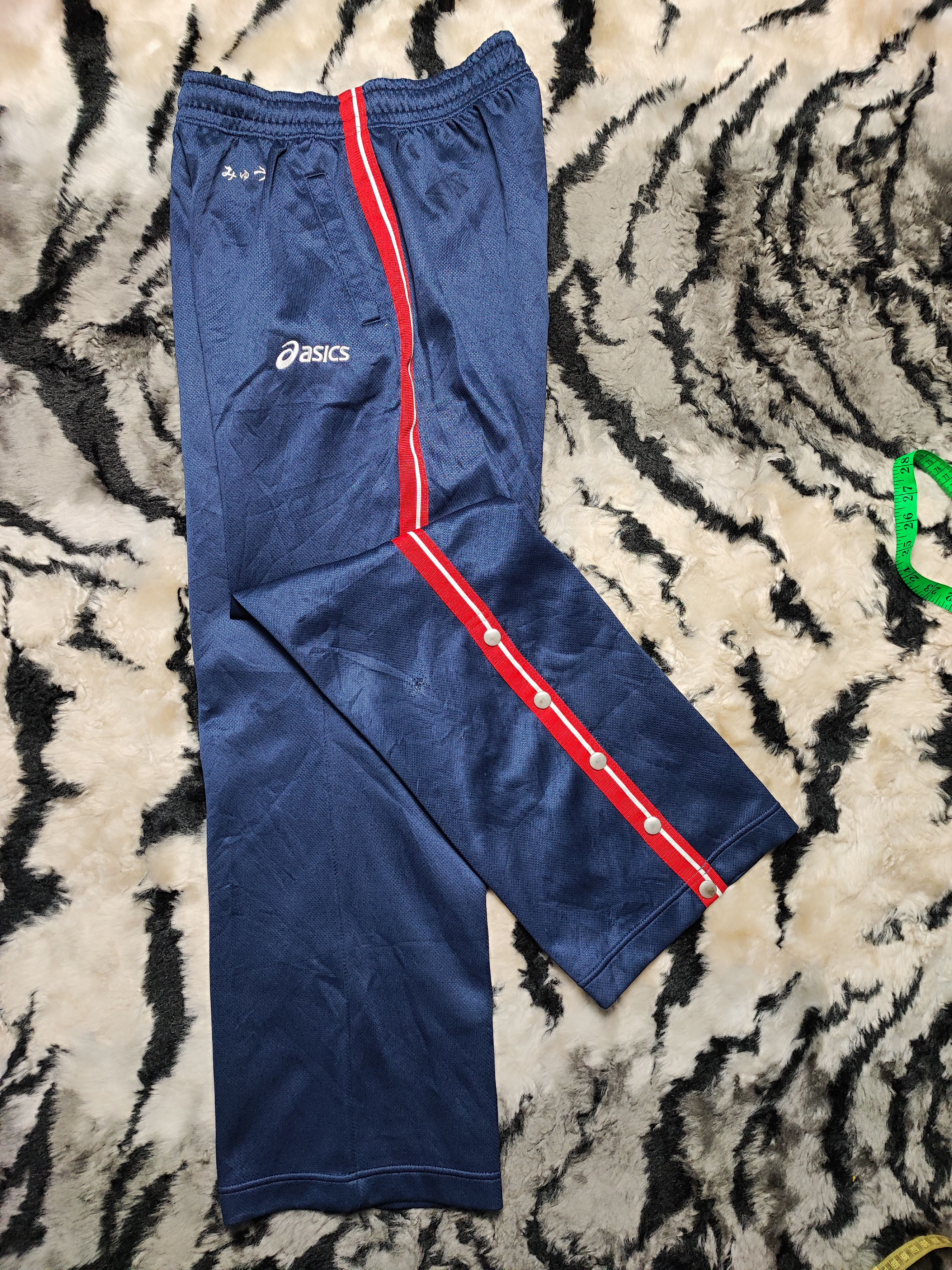 Asics Vintage Asic Sport Sweatpant Track Jogger Size US 28 / EU 44 - 9 Thumbnail