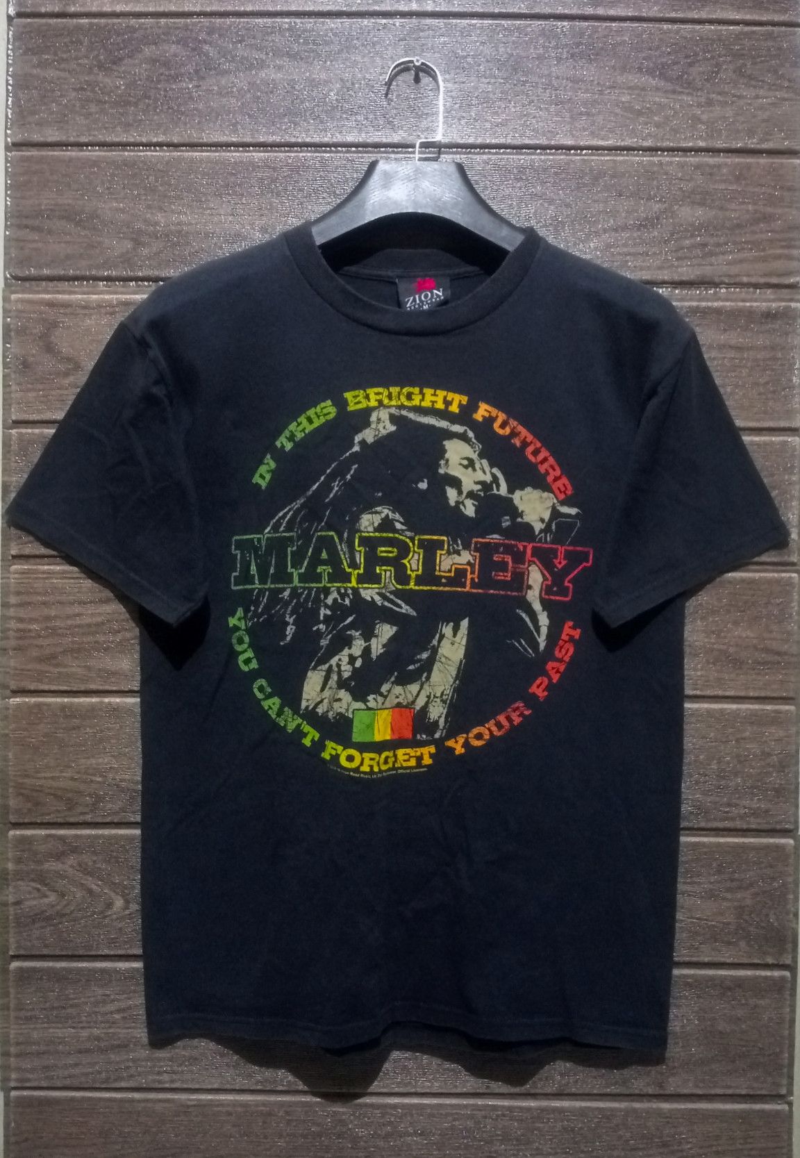 Band Tees × Bob Marley Vintage Bob Marley Zion Rootwear Tee USA Size US M / EU 48-50 / 2 - 1 Thumbnail