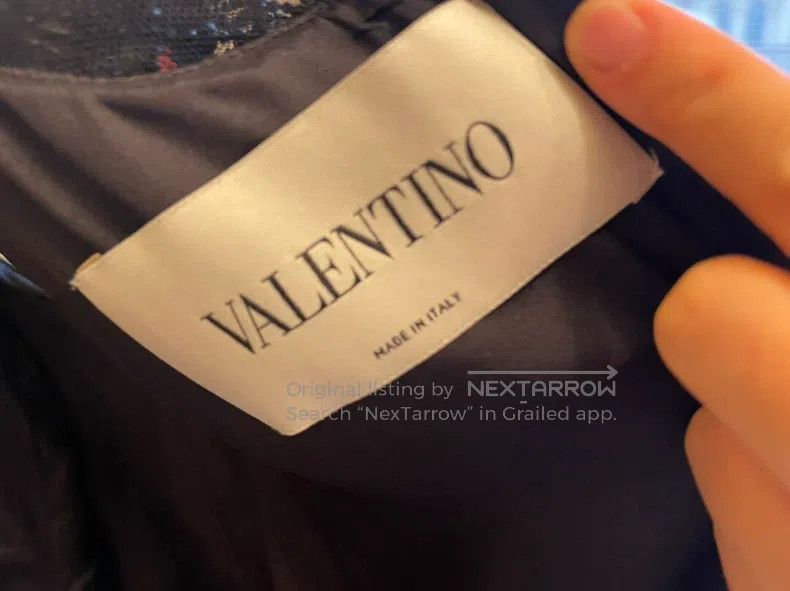 Valentino Valentino Heavy work dress Size M / US 6-8 / IT 42-44 - 4 Thumbnail