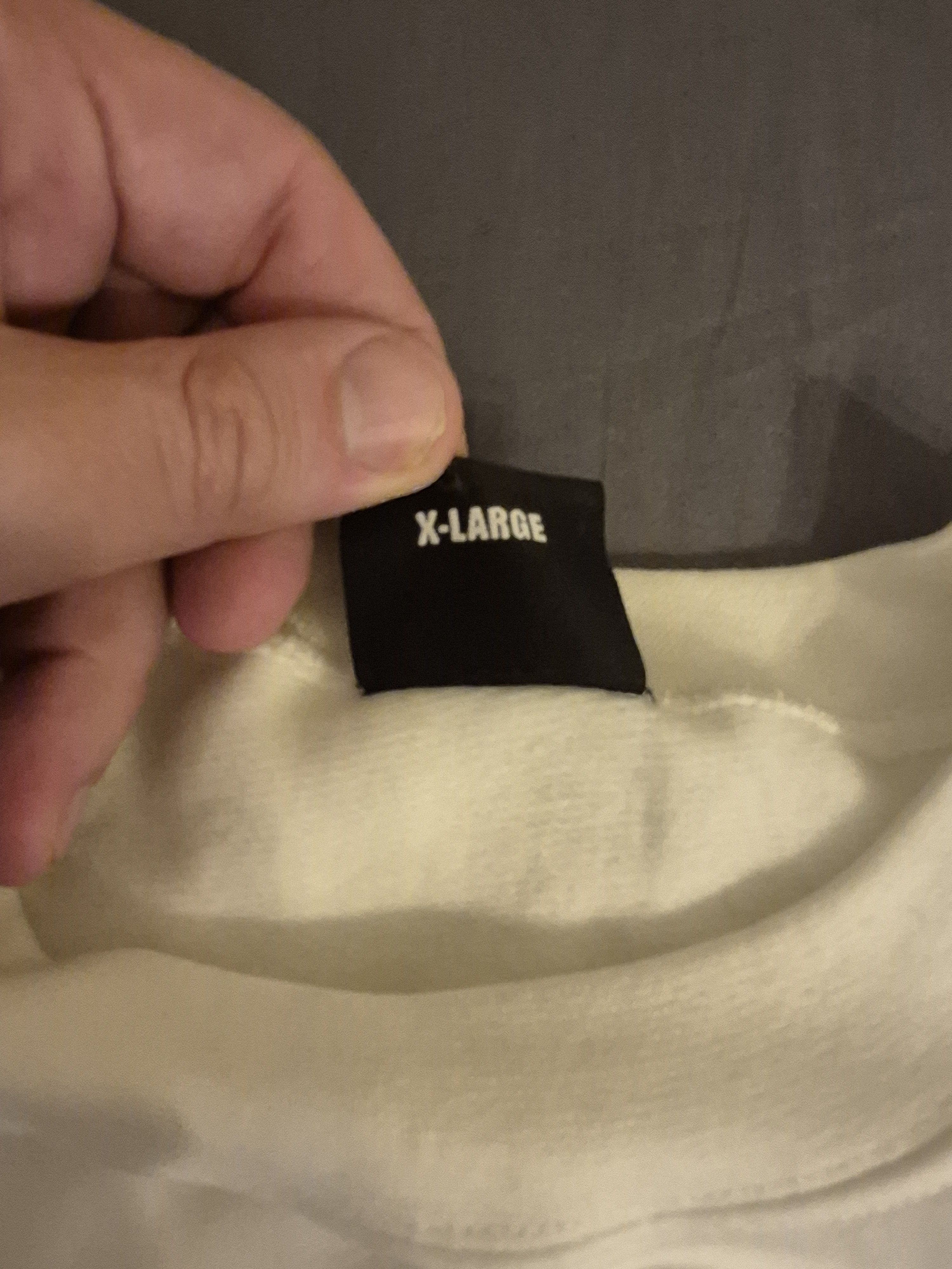 Revenge Revenge White Crewneck Size XL Size US XL / EU 56 / 4 - 4 Thumbnail