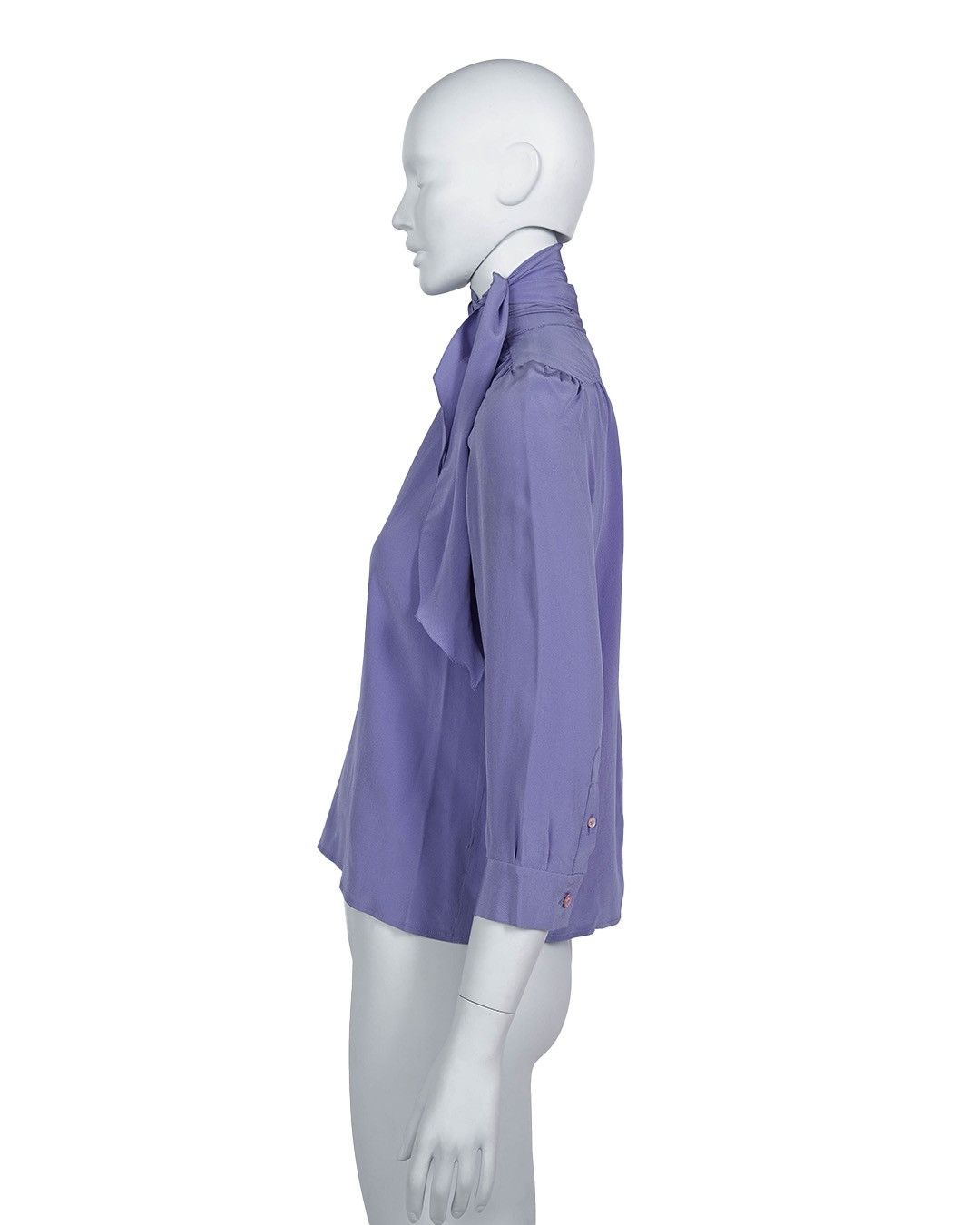 Prada Prada S/S2000 Runway Violet Blouse Size M / US 6-8 / IT 42-44 - 4 Thumbnail