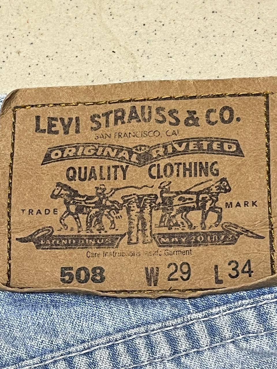 Levi's Vintage Clothing LEVI’S VINTAGE 508 SILVER TAB JEANS Size US 30 / EU 46 - 10 Thumbnail