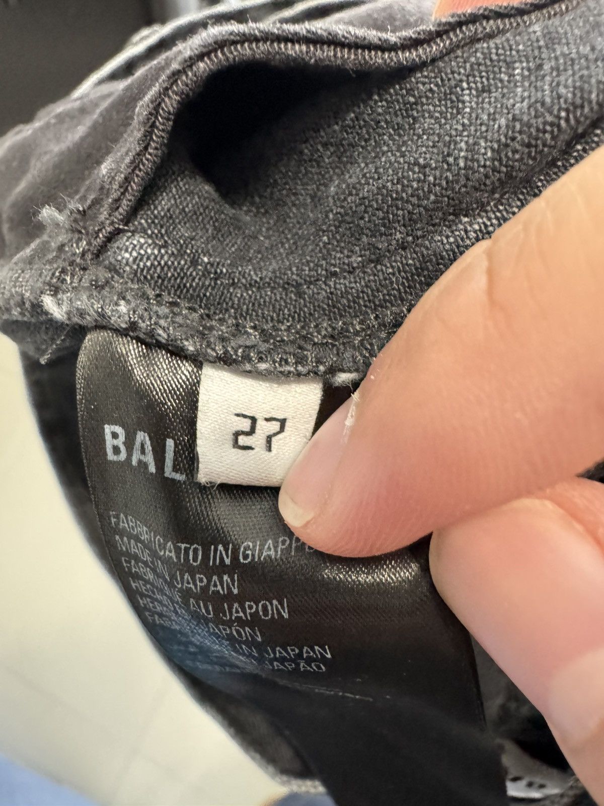 Balenciaga Balenciaga Women’s Skinny Pants Organic Stretch Denim Size 27" / US 4 / IT 40 - 6 Thumbnail