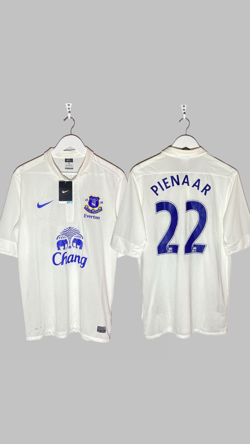 Nike New! #23 Pienaar Nike FC Everton 2012/13 Third Soccer Jersey Size US M / EU 48-50 / 2 - 1 Thumbnail