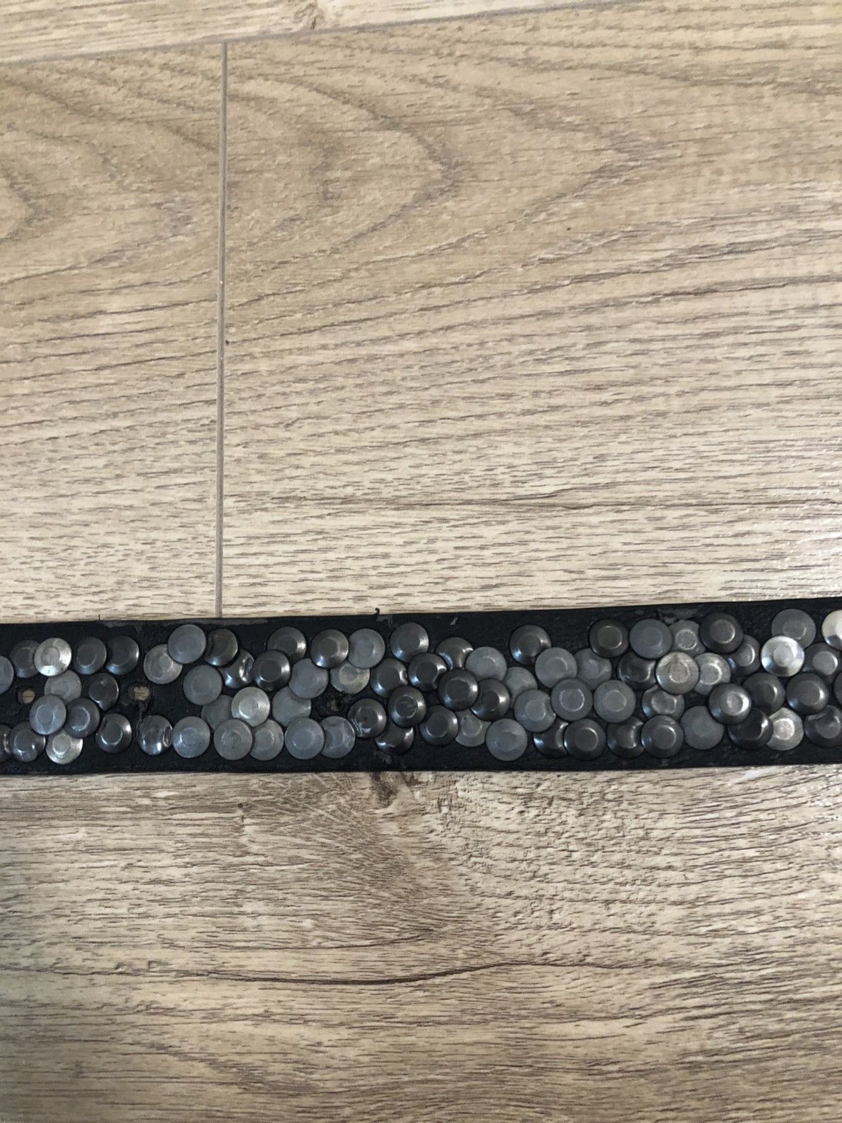 Other Vintage Belts Y2K Rhinestones Punk leather belt Japanese Size ONE SIZE - 3 Thumbnail