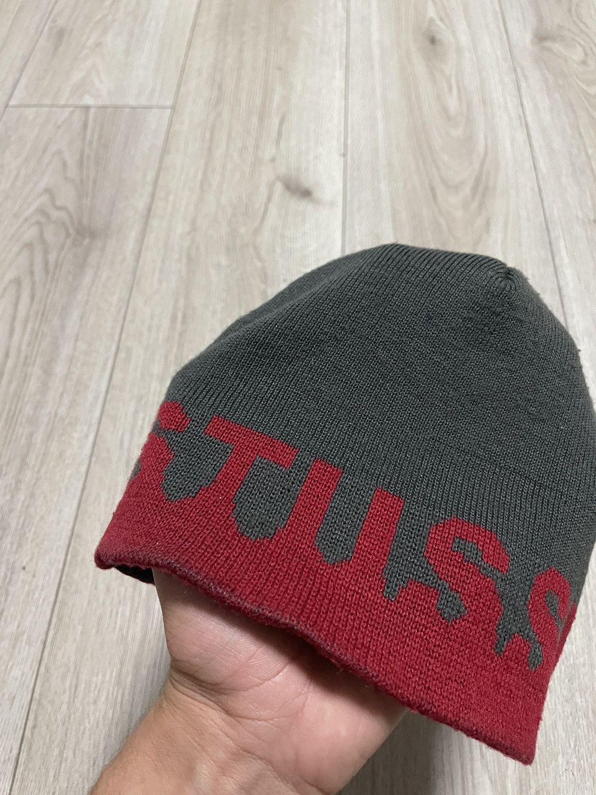Stussy × Vintage Vintage Stussy Logo Beanie Hats 90s Size ONE SIZE - 4 Thumbnail