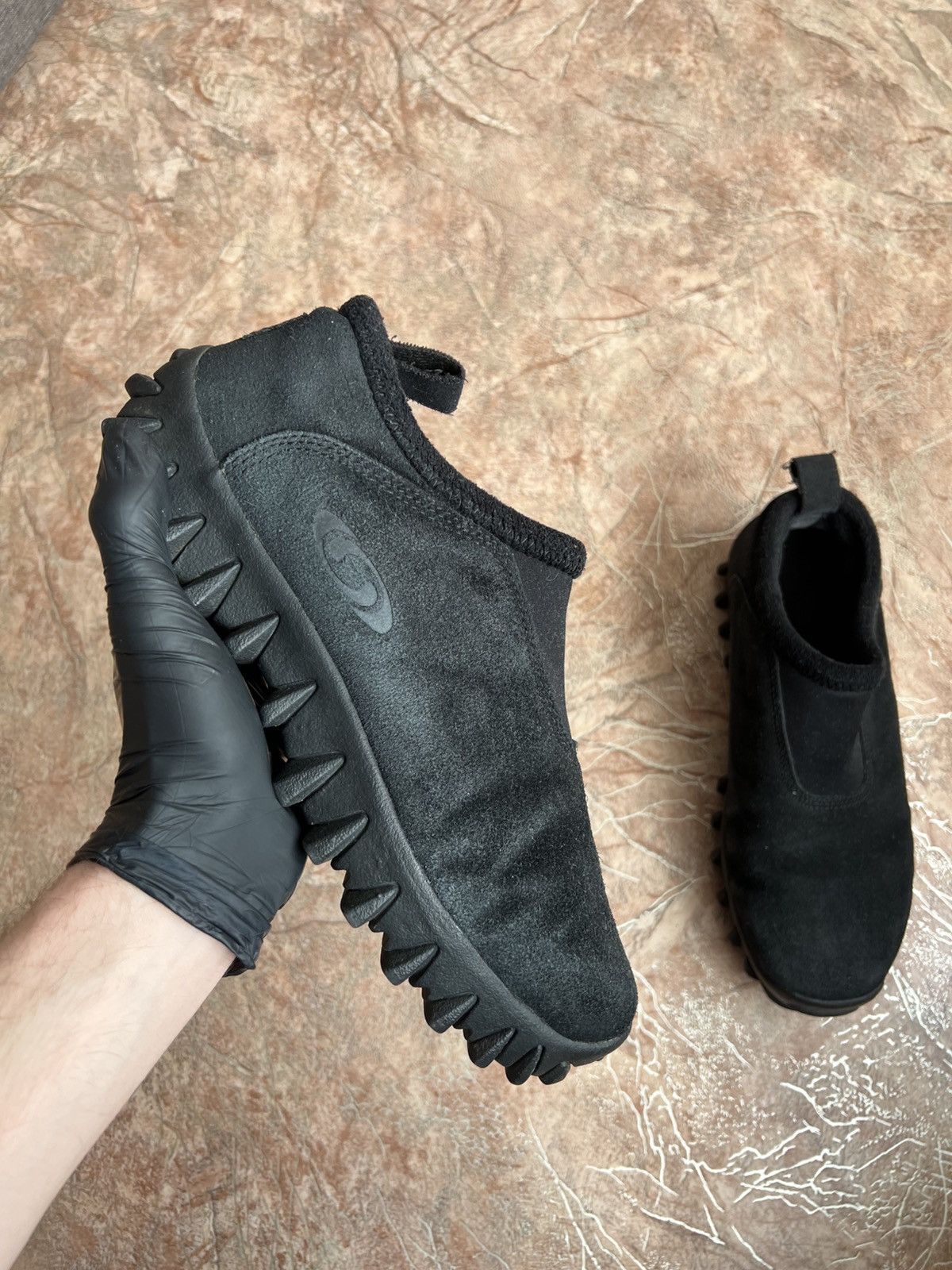 Gorpcore Vintage Salomon Shoes Snow Clogs Rubber Sole Mule