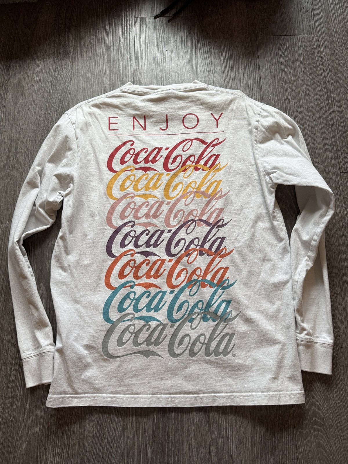 Kith Kith Coca-Cola Longsleeve Tee Size US XS / EU 42 / 0 - 4 Thumbnail