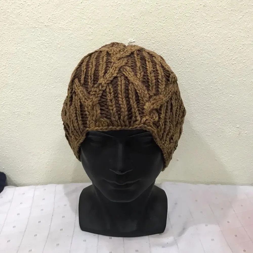 Stussy Stussy Rare Design Knit Beanie Hat Size ONE SIZE - 2 Thumbnail