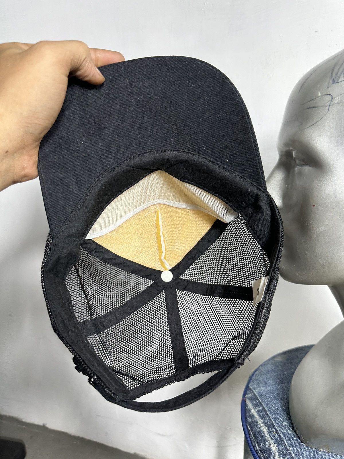 Other Mitsubishi Materials Trucker Hats Size ONE SIZE - 5 Thumbnail