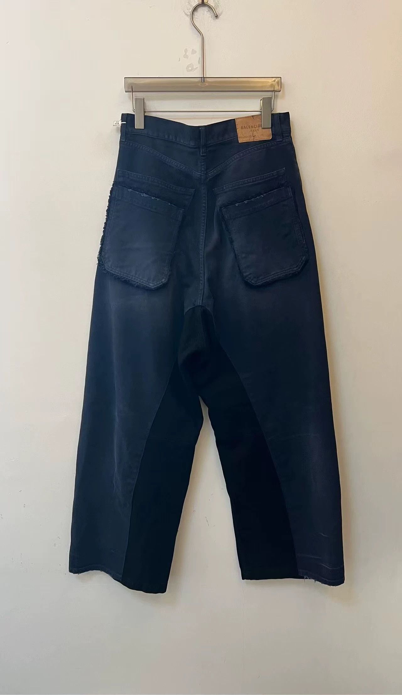 Balenciaga Balenciaga Loose Navy Jeans Size US 32 / EU 48 - 2 Thumbnail