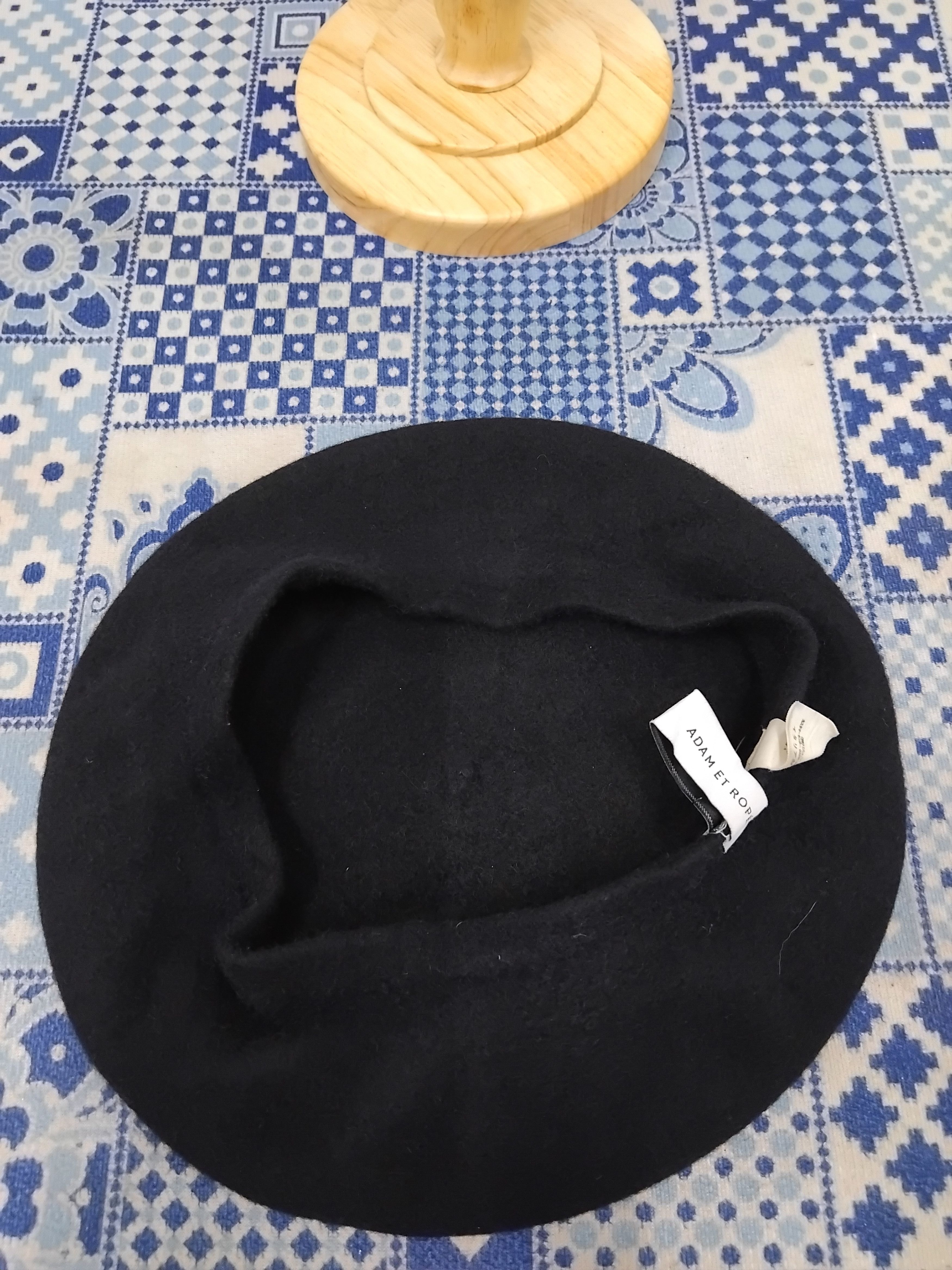 ADAM ET ROPE 💥Hot item ! Adam et rope black colour hat cap Size ONE SIZE - 4 Thumbnail
