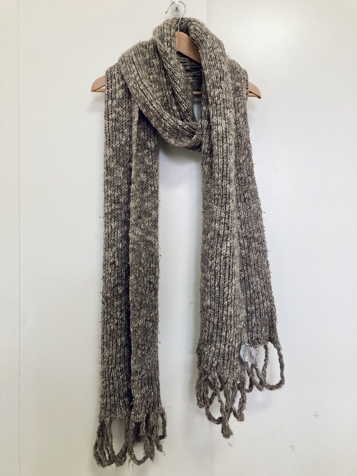 Dior DIOR HOMME BY HEDI SLIMANE 2007 AW/FW RUNWAY CLASSIC SCARF Size ONE SIZE - 5 Thumbnail