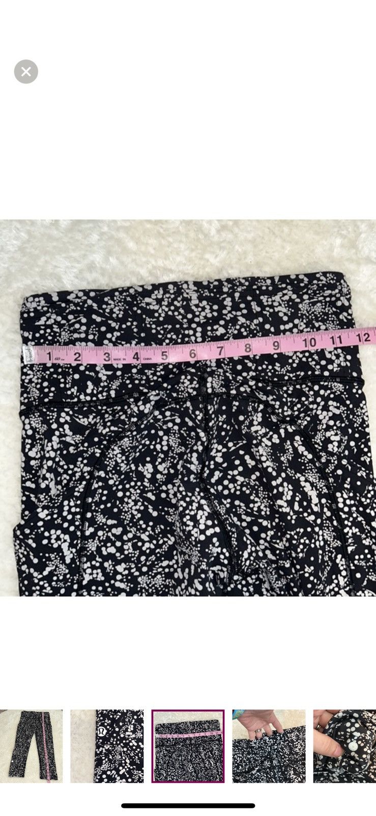 Lululemon Lululemon fast and free crop II leggings size 4 Size 27" / US 4 / IT 40 - 7 Thumbnail