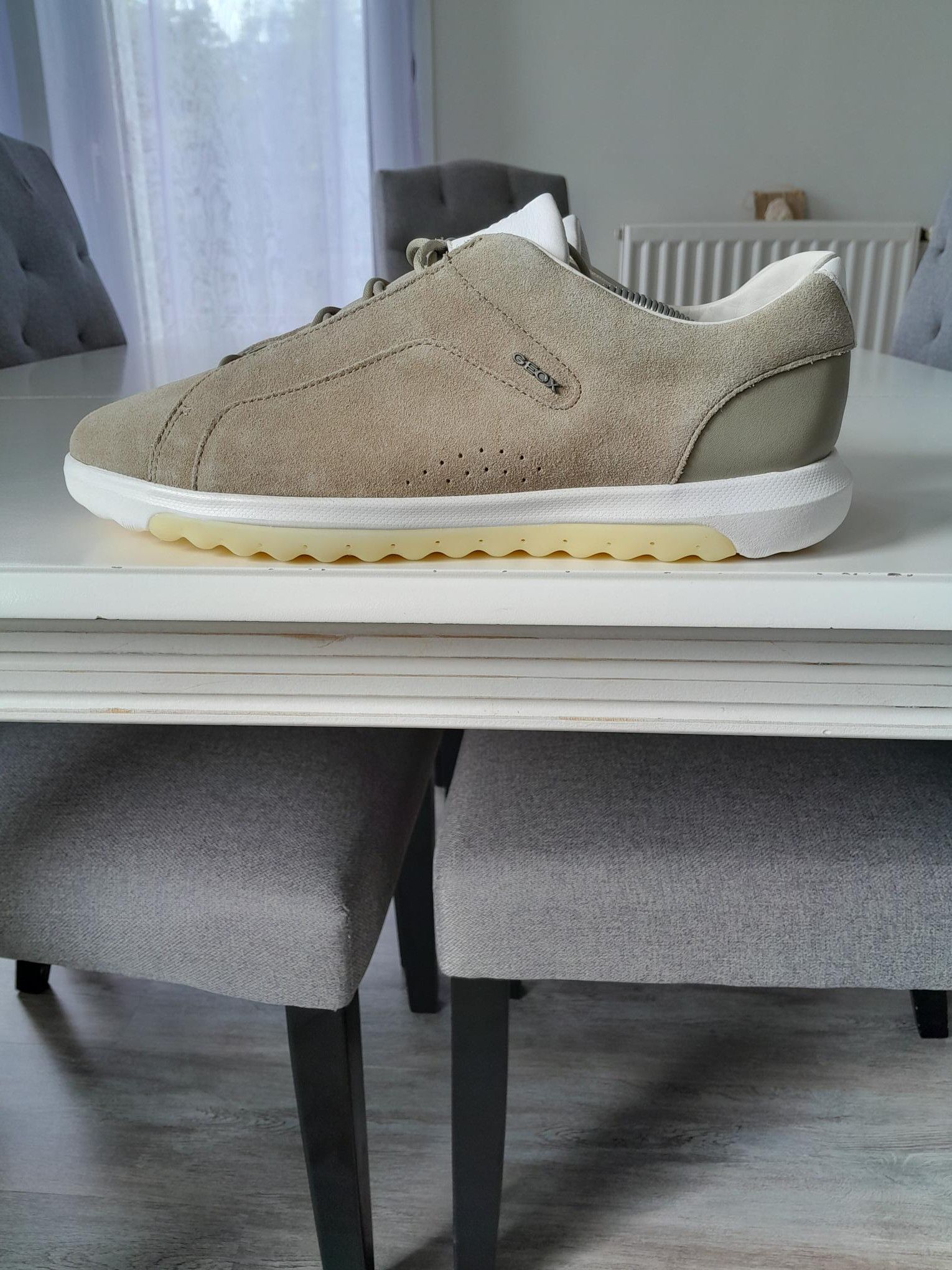 Geox BASKETS GEOX RESPIRA NEXSIDE Size US 11 / EU 44 - 1 Thumbnail
