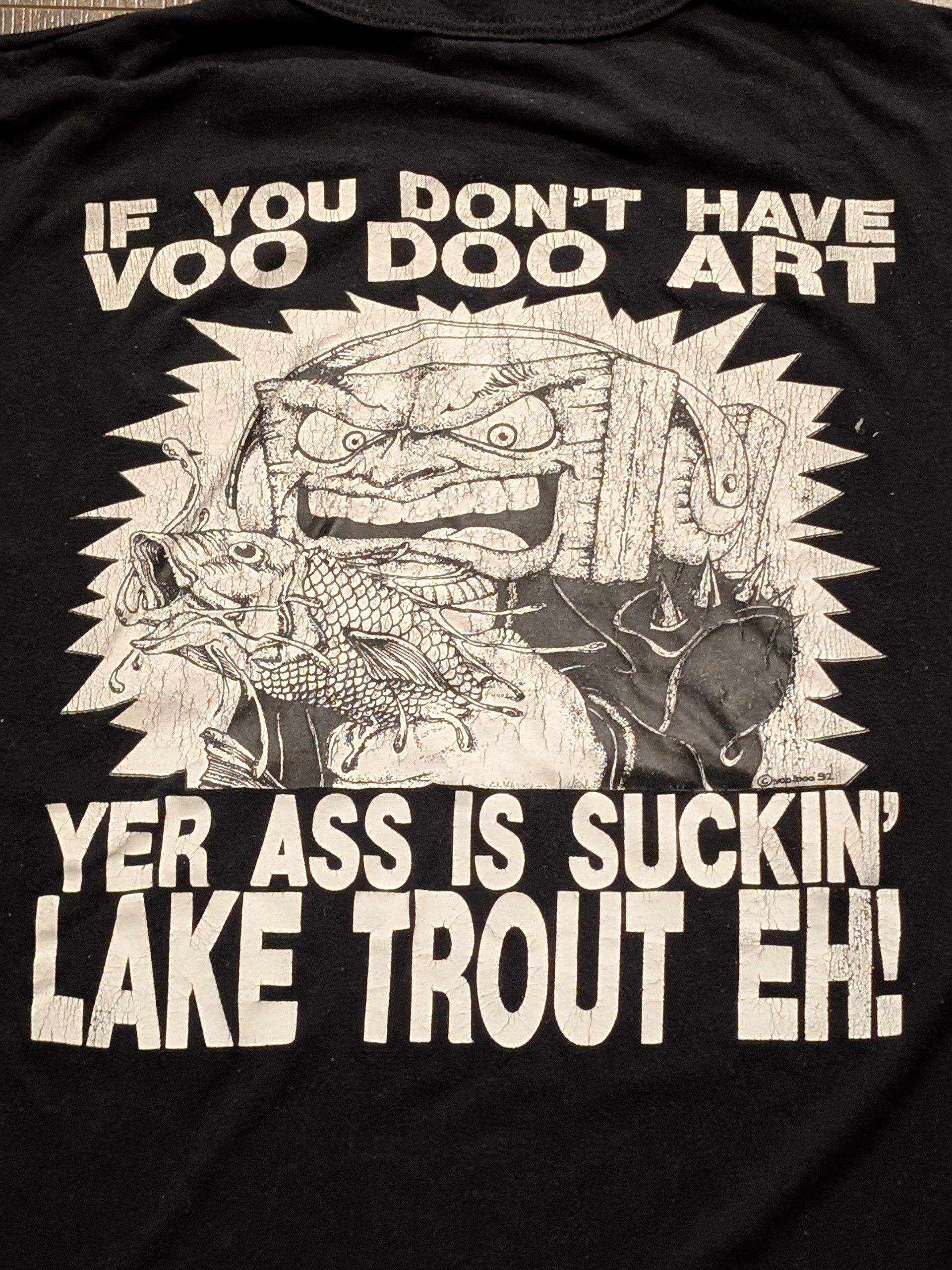 Other 90's Voodoo Airforce T-Shirt Single Stitch Canada Size - XL Size US XL / EU 56 / 4 - 8 Thumbnail