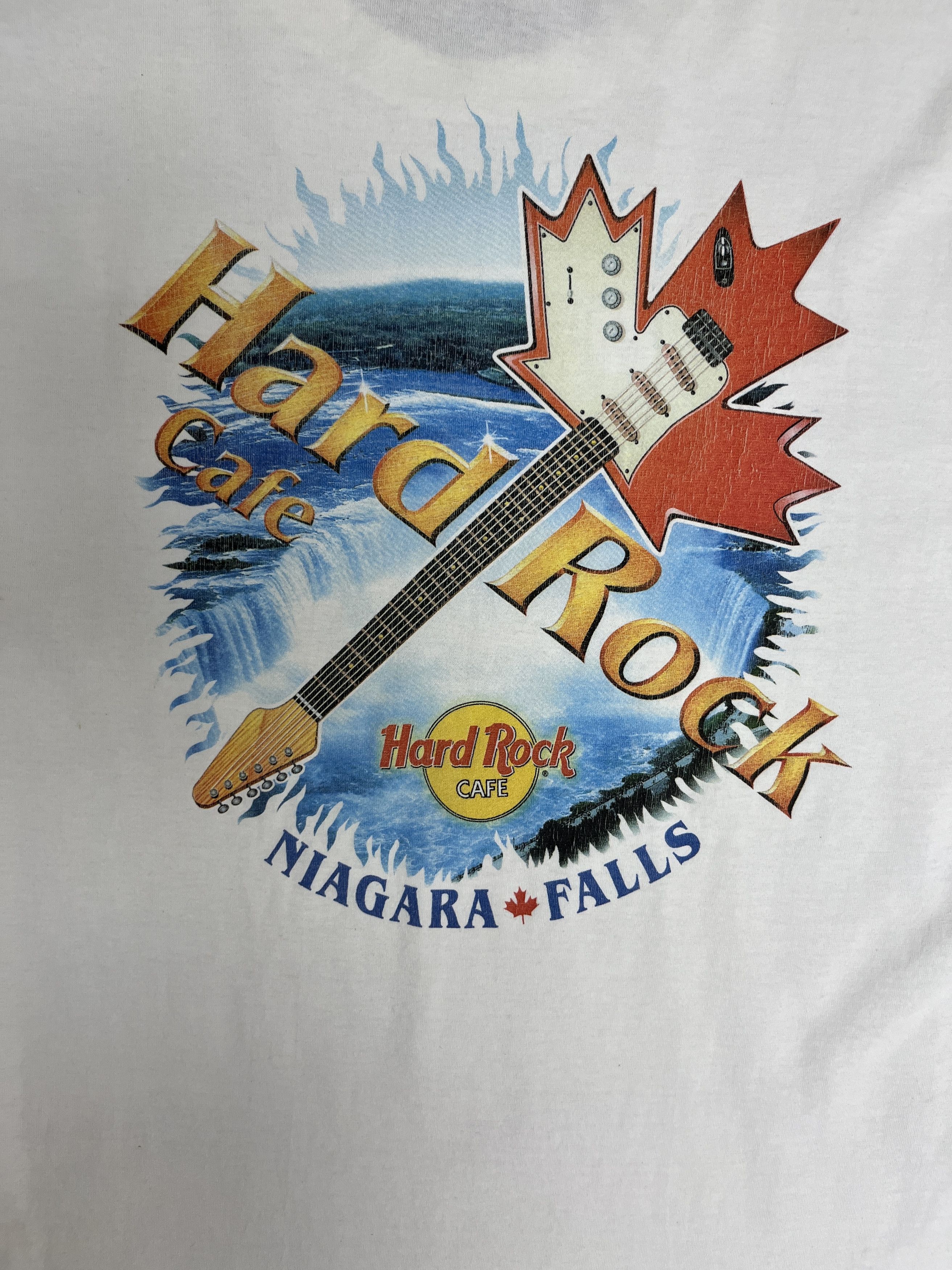Vintage Hard Rock Cafe Niagara Falls Vintage T-Shirt Tee Size US XL / EU 56 / 4 - 2 Thumbnail