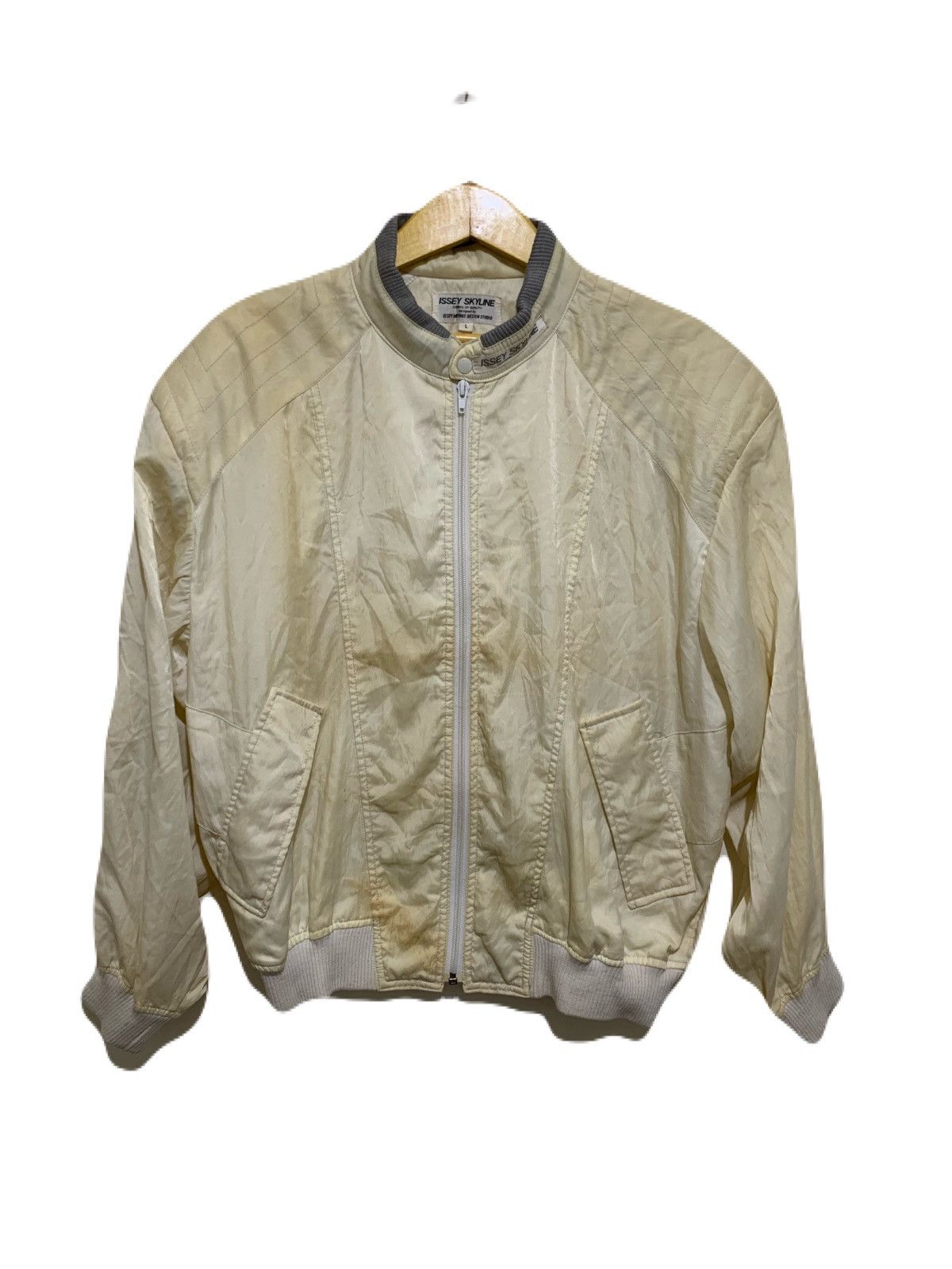 Issey Miyake Vintage Issey Miyake Skyline Jacket Size US L / EU 52-54 / 3 - 1 Thumbnail