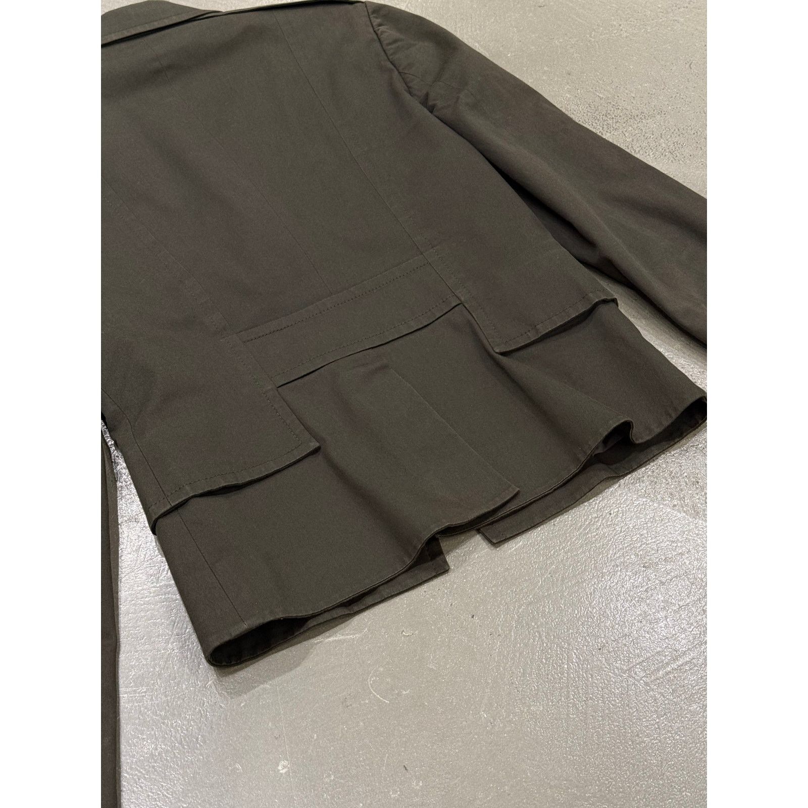 Gucci 2003 Gucci by Tom Ford structured officer jacket Size S / US 4 / IT 40 - 4 Thumbnail