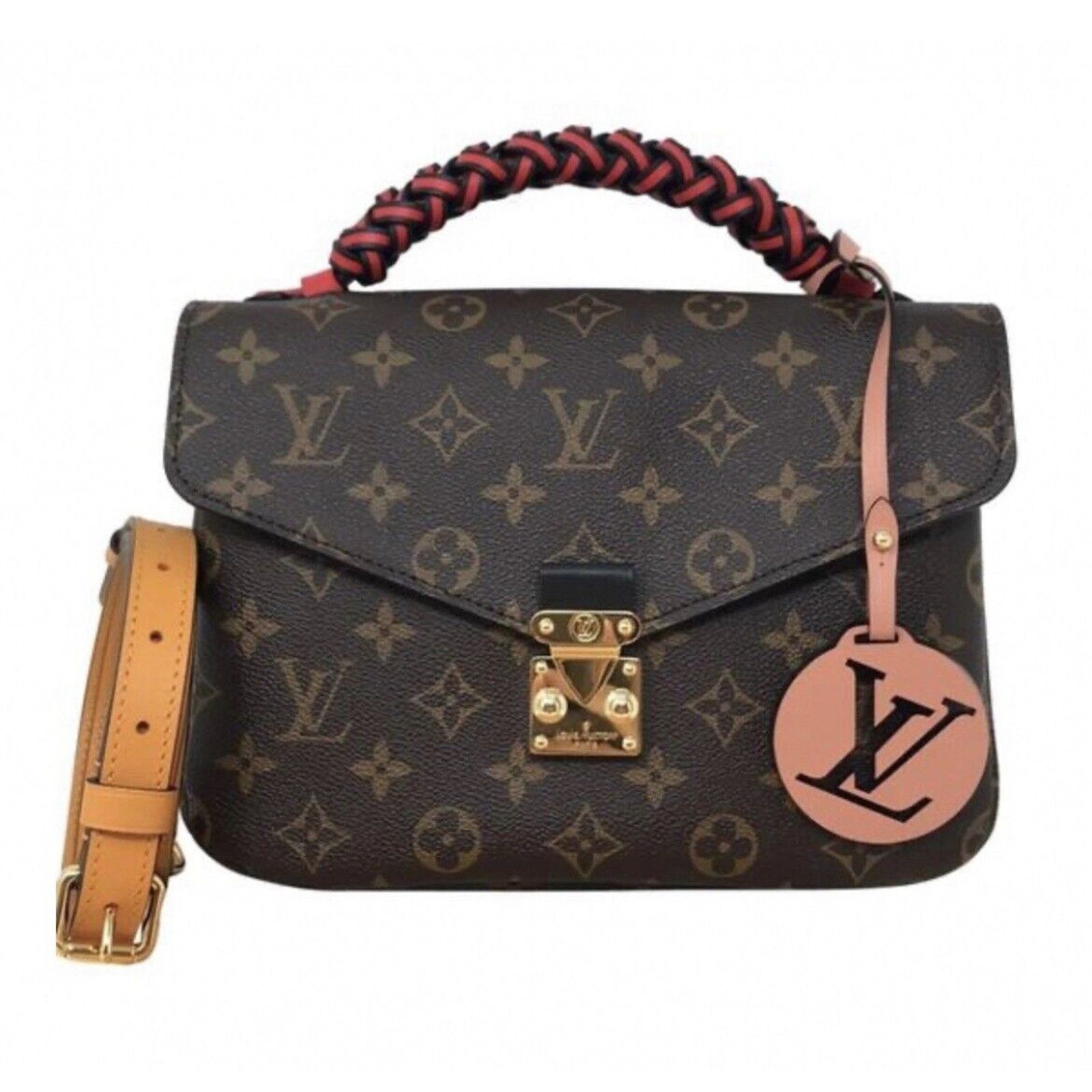 Louis Vuitton Louis Vuitton Pochette Metis Rope Limited Edition Rare! Size ONE SIZE - 4 Thumbnail
