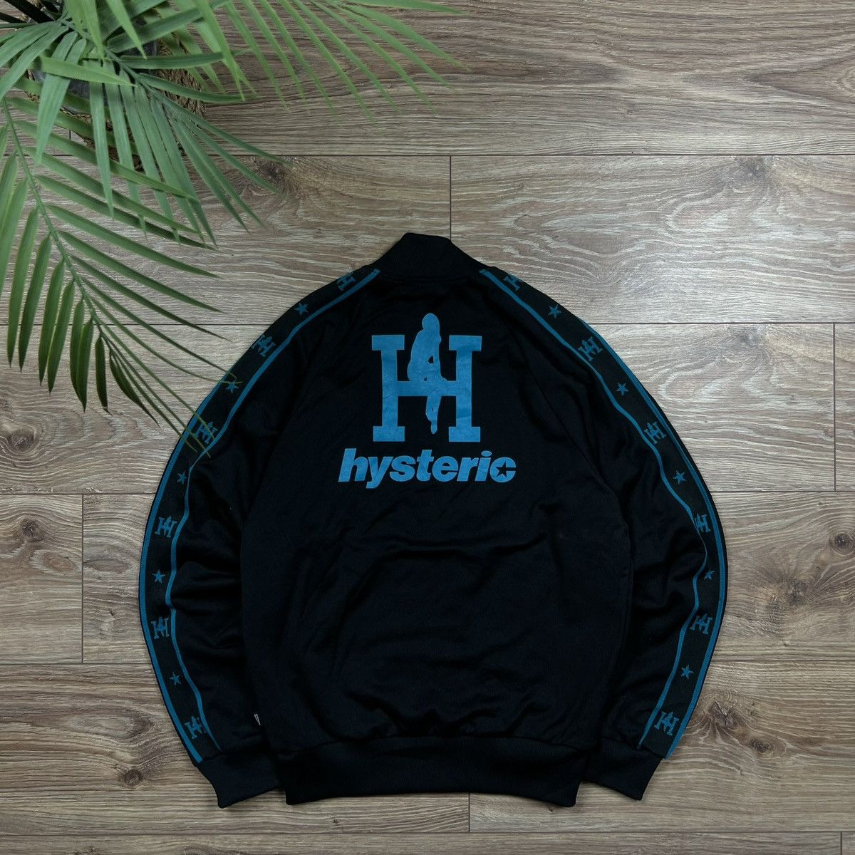Hysteric Glamour 00s Hysteric Glamour Big Logo Vintage Y2K Track Jacket Size S / US 4 / IT 40 - 1 Thumbnail