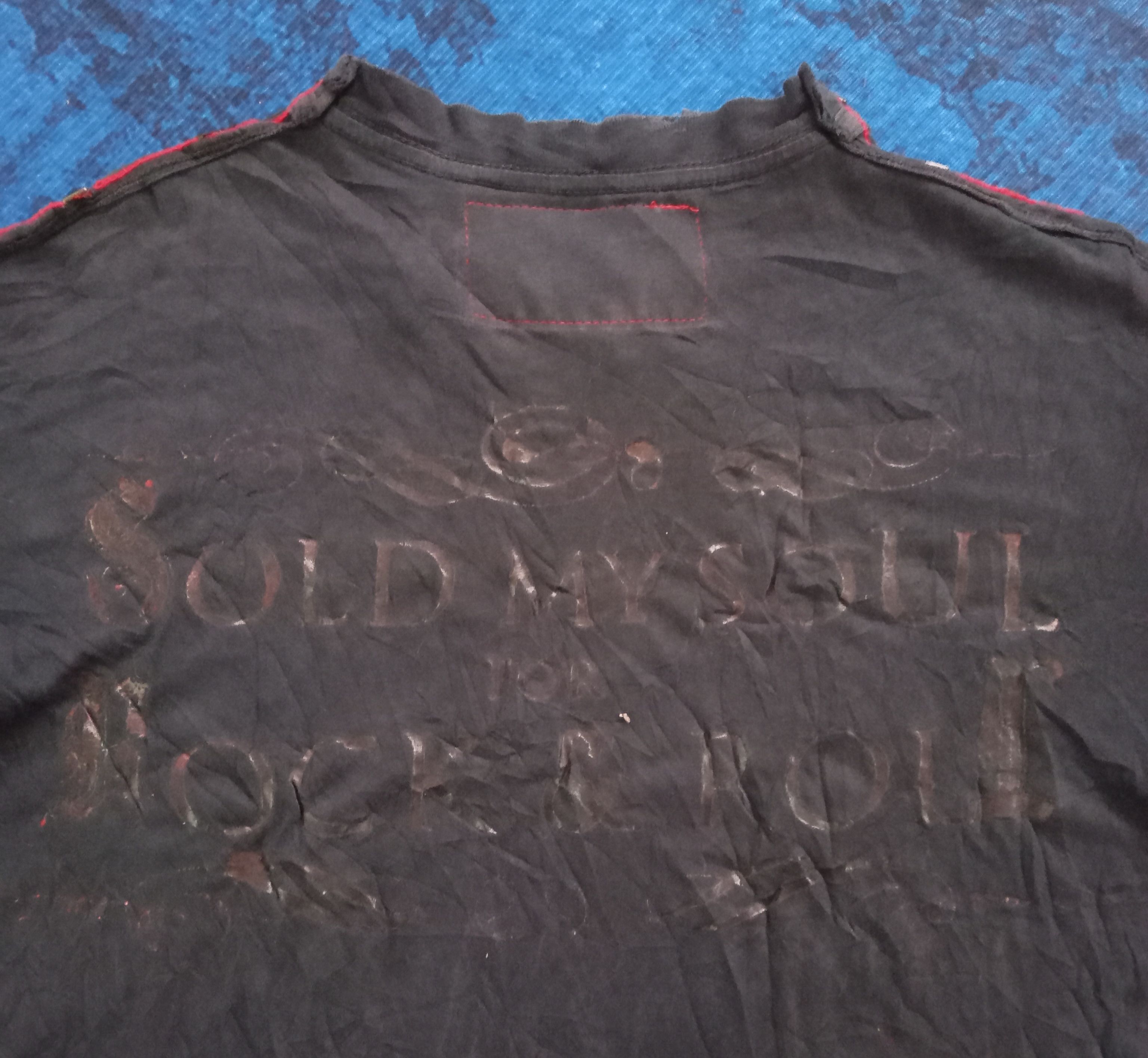Japanese Brand The Saints Sinphony Rare Design T Shirt Size US S / EU 44-46 / 1 - 8 Thumbnail