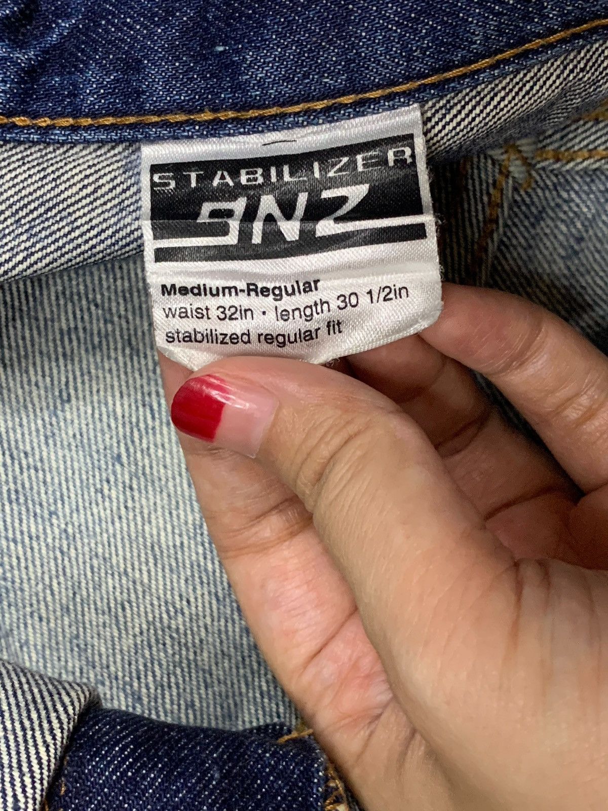 If Six Was Nine × Japanese Brand Vintage Japanese Brand Blue Wash Distressed Flare Jeans Size US 32 / EU 48 - 10 Thumbnail