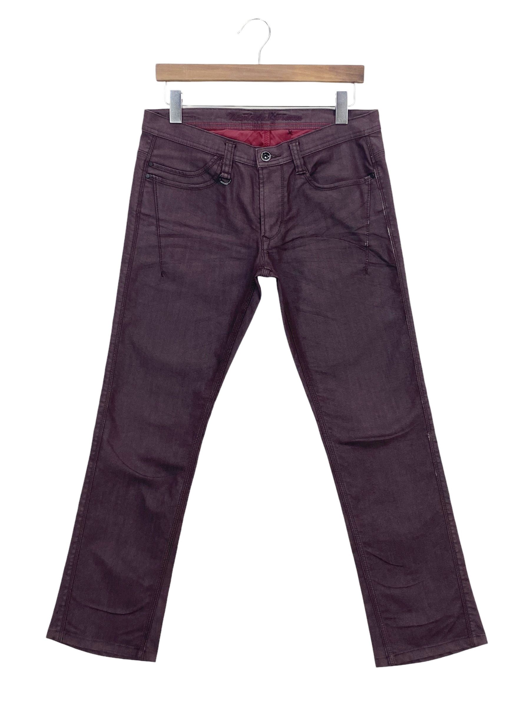 Japanese Brand × Nicole Club Nicole Club For Men Pants Ankle Leg Pants Size US 32 / EU 48 - 2 Thumbnail