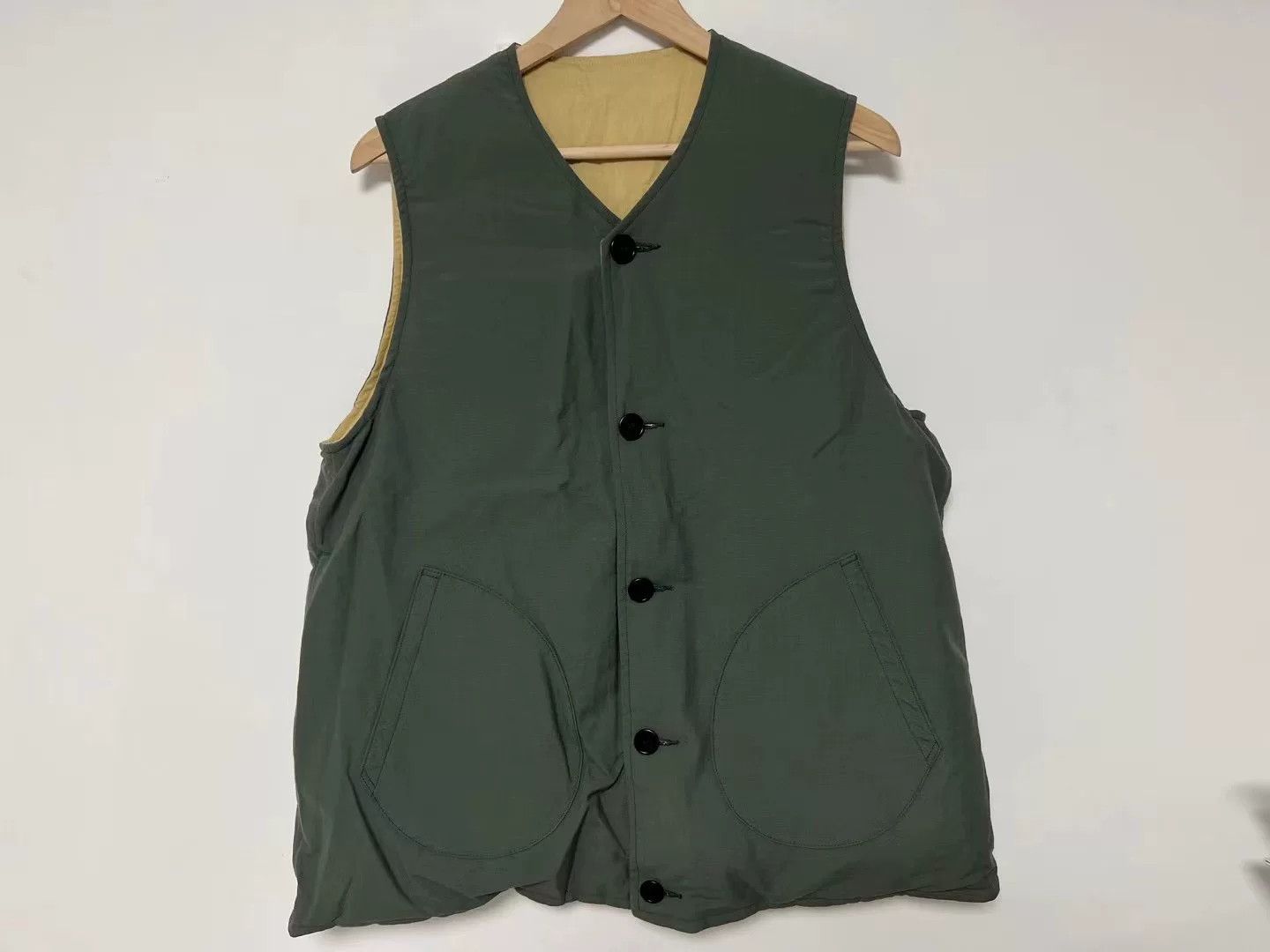 Visvim visvim 21ss Kora Down Vest Size US L / EU 52-54 / 3 - 1 Thumbnail