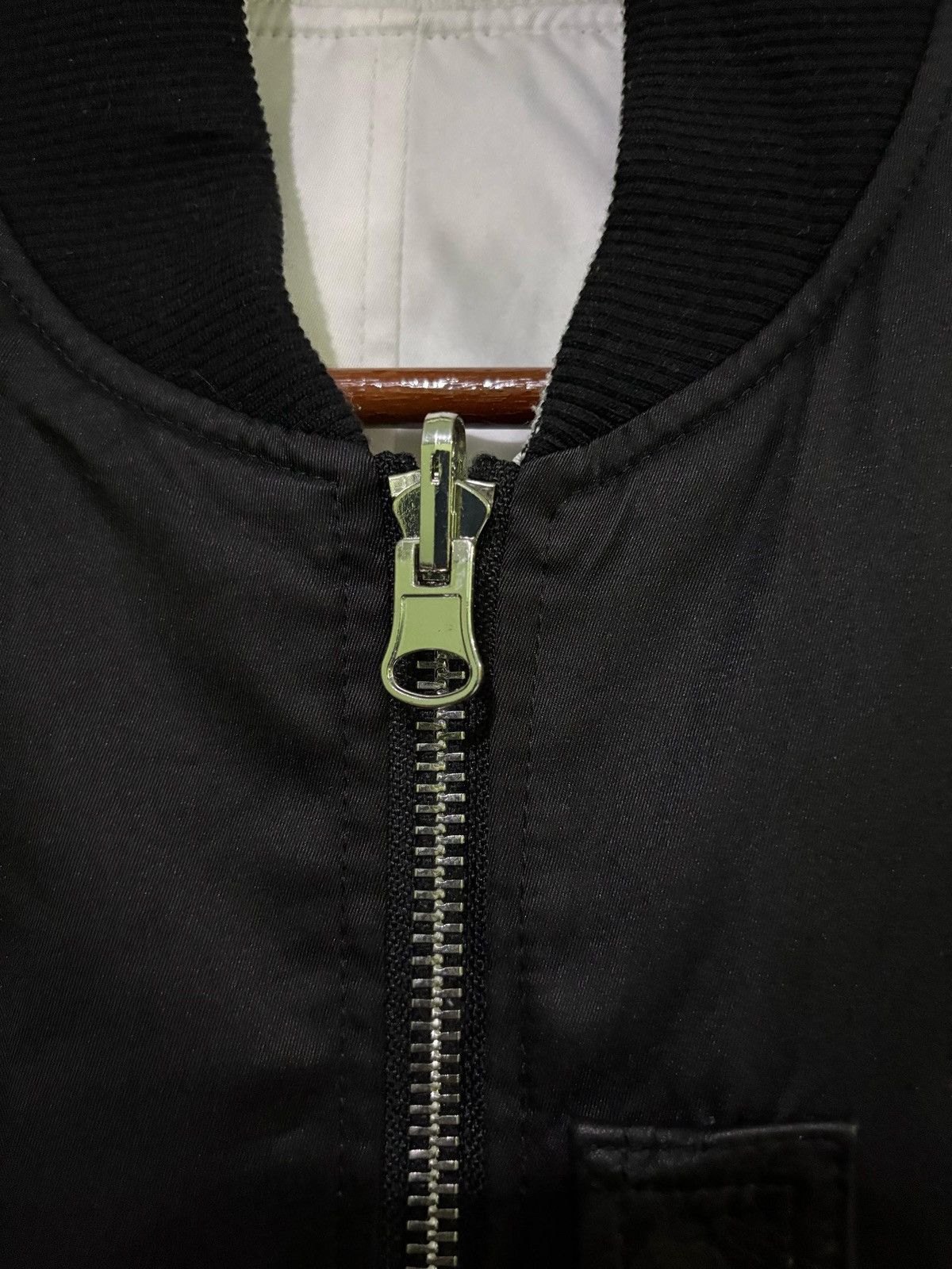 14th Addiction × JACKROSE VTG Japanese Brand Jack Rose Reversible MA-1 Jacket Design Size US M / EU 48-50 / 2 - 13 Thumbnail