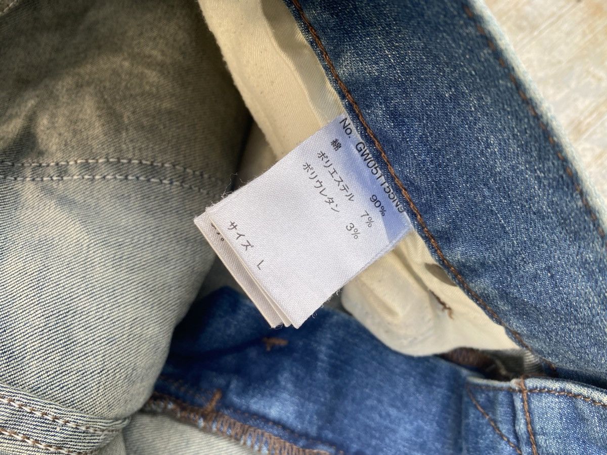 Global Work Global Work Distresses Spandex Jeans Size US 31 - 9 Thumbnail