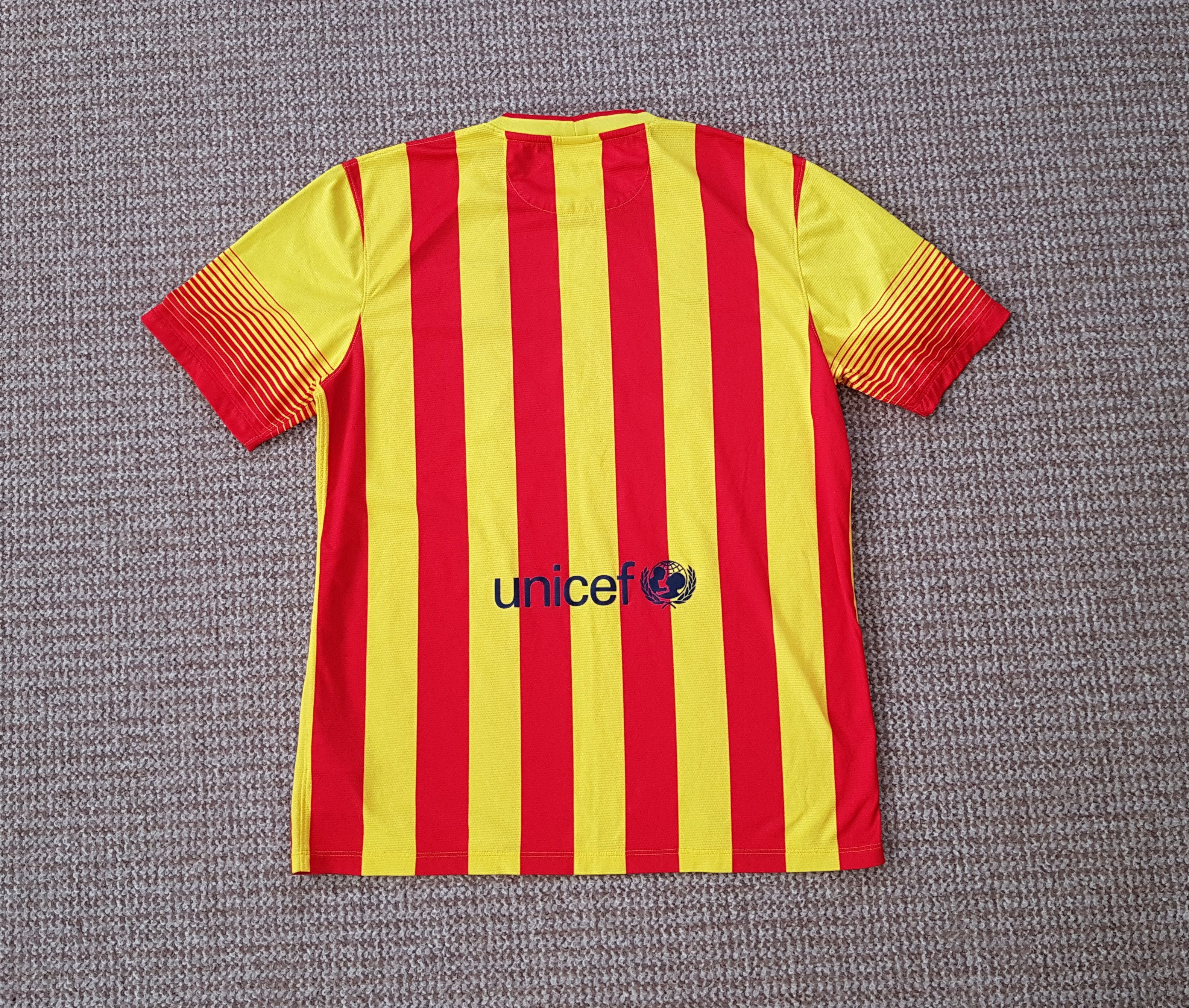 Nike Nike Barcelona Catalan Kit 2013-14 Football Soccer Jersey Size US L / EU 52-54 / 3 - 2 Thumbnail