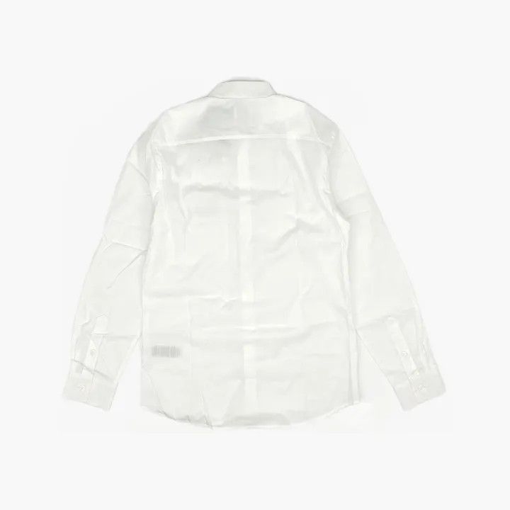 Burberry Burberry Burberry Logo Detail Stretch Cotton Shirt-2507 Size US S / EU 44-46 / 1 - 3 Thumbnail