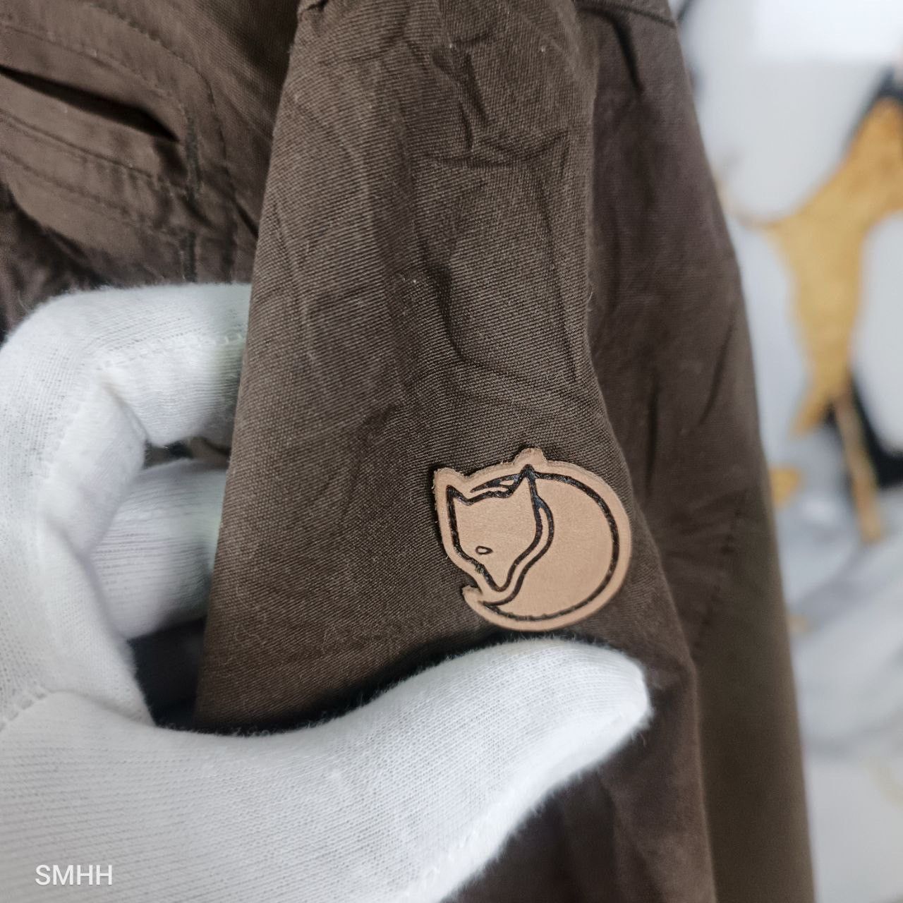 Fjallraven Fjällräven Lappland Hybrid Wax Jacket Like Barbour Size US L / EU 52-54 / 3 - 8 Thumbnail