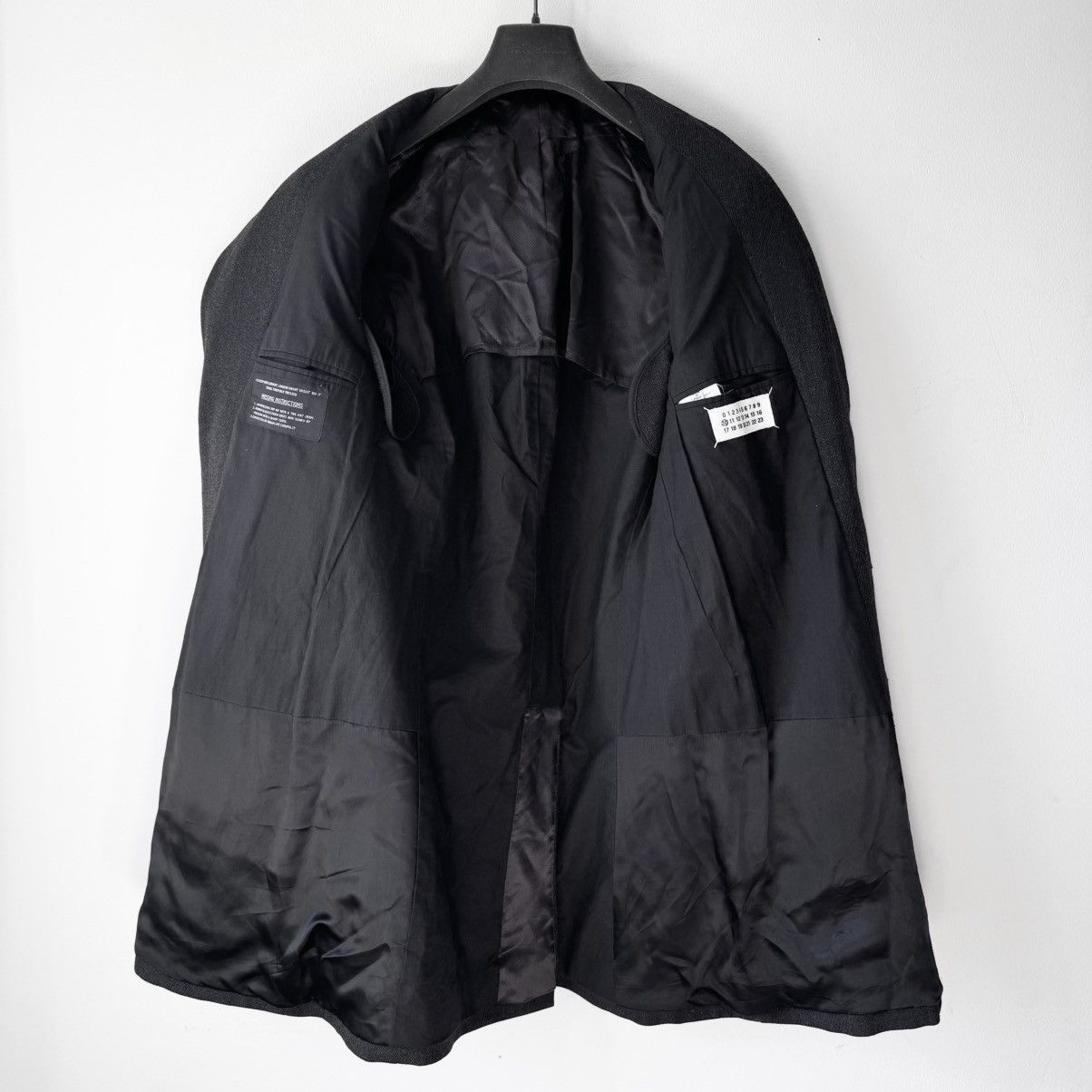 Maison Margiela AW2003 Martin Margiela Padded Long-Coat Size US M / EU 48-50 / 2 - 8 Thumbnail