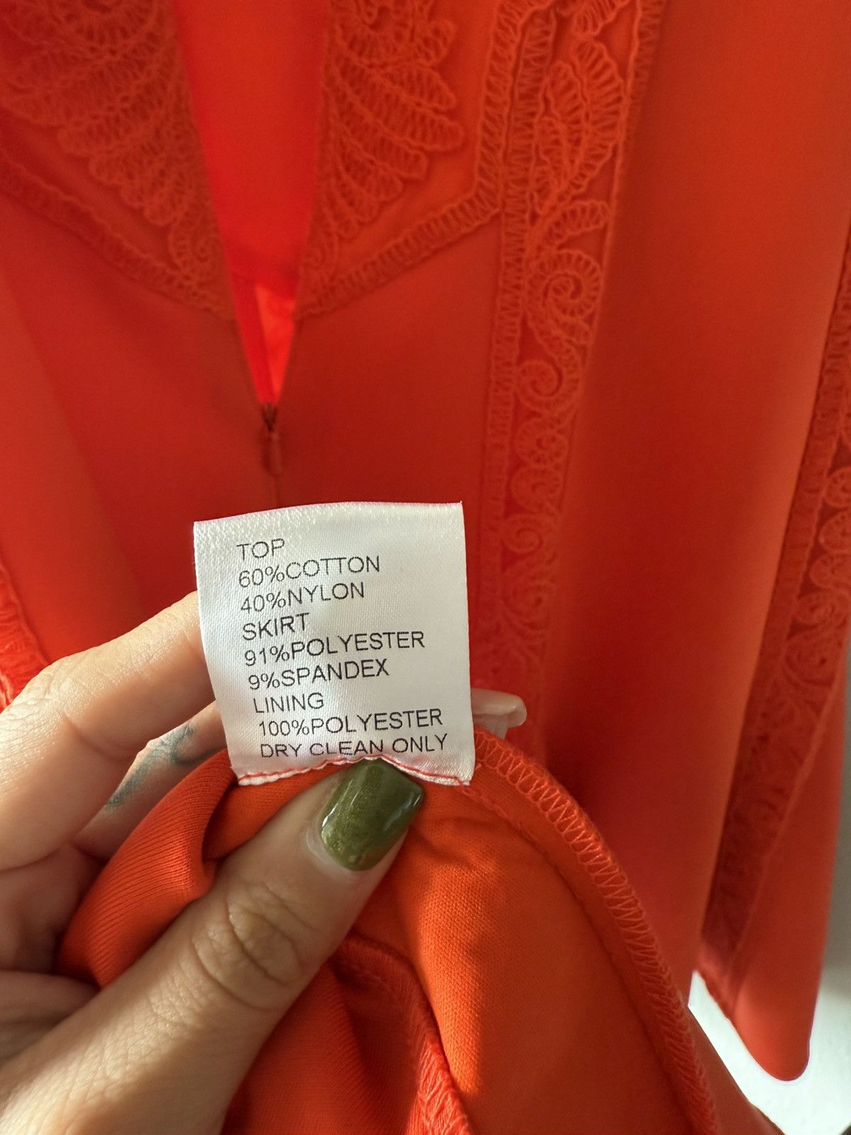 Tadashi Shoji Tadashi Shoji orange dress 8 Size M / US 6-8 / IT 42-44 - 10 Thumbnail