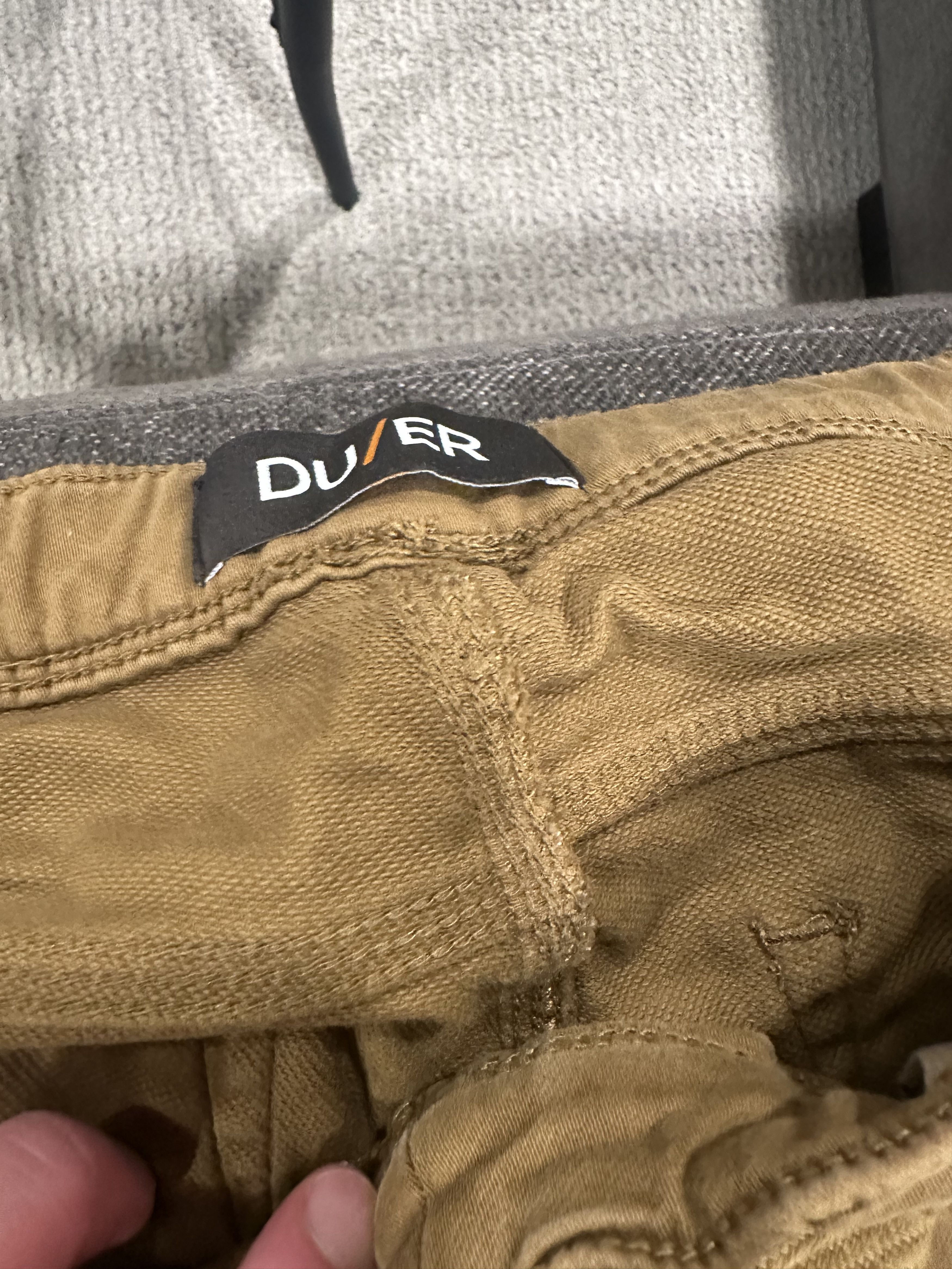 DUER No Sweat Jogger- Slim Size US 33 - 2 Thumbnail