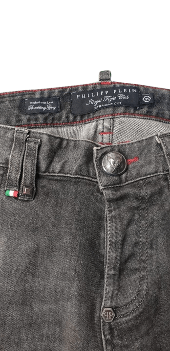 Philipp Plein Philipp plein Jeans Super Rare Size US 33 - 8 Thumbnail
