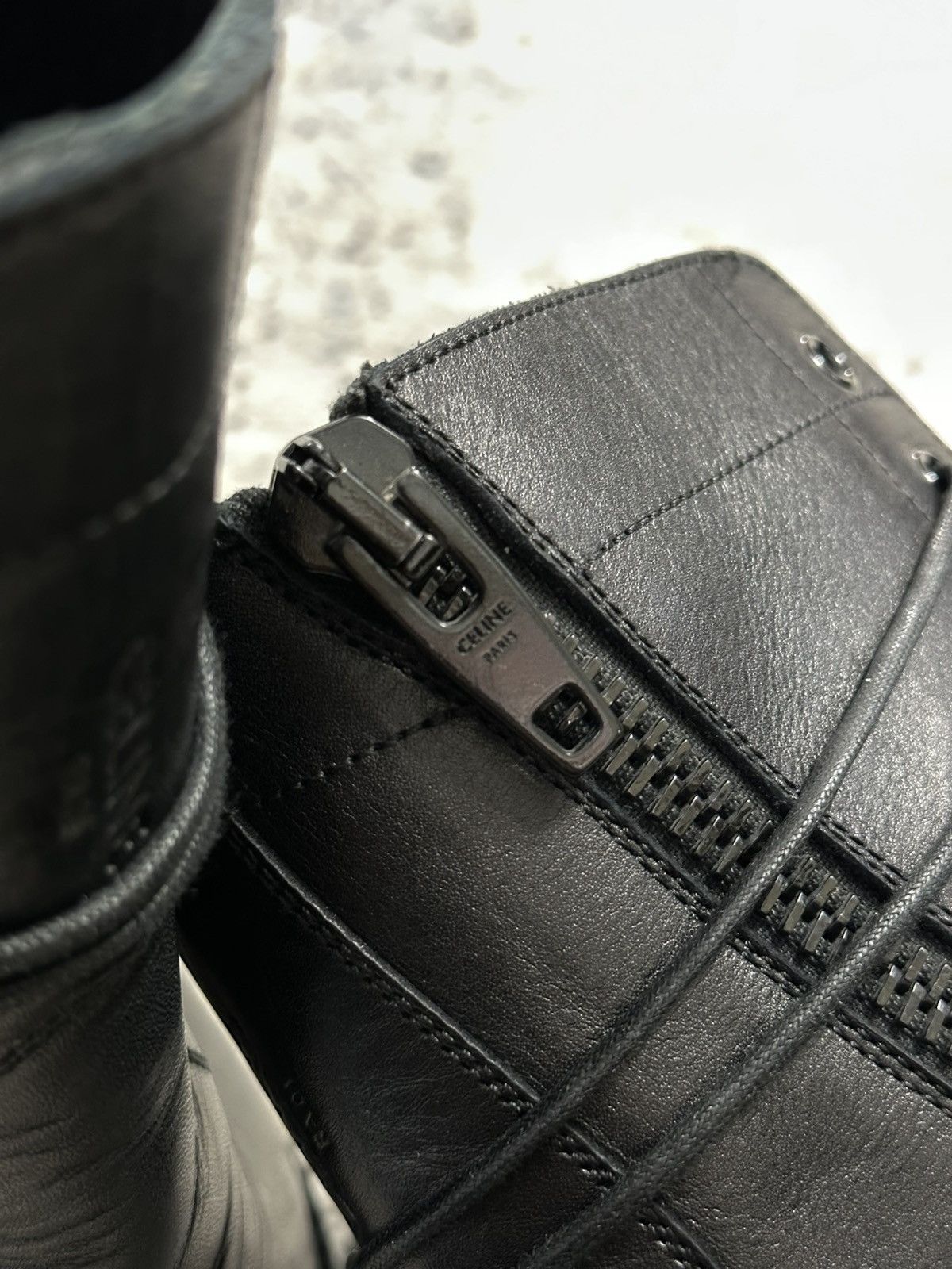 Celine Celine Ranger Combat Boots Size US 13 / EU 46 - 3 Thumbnail